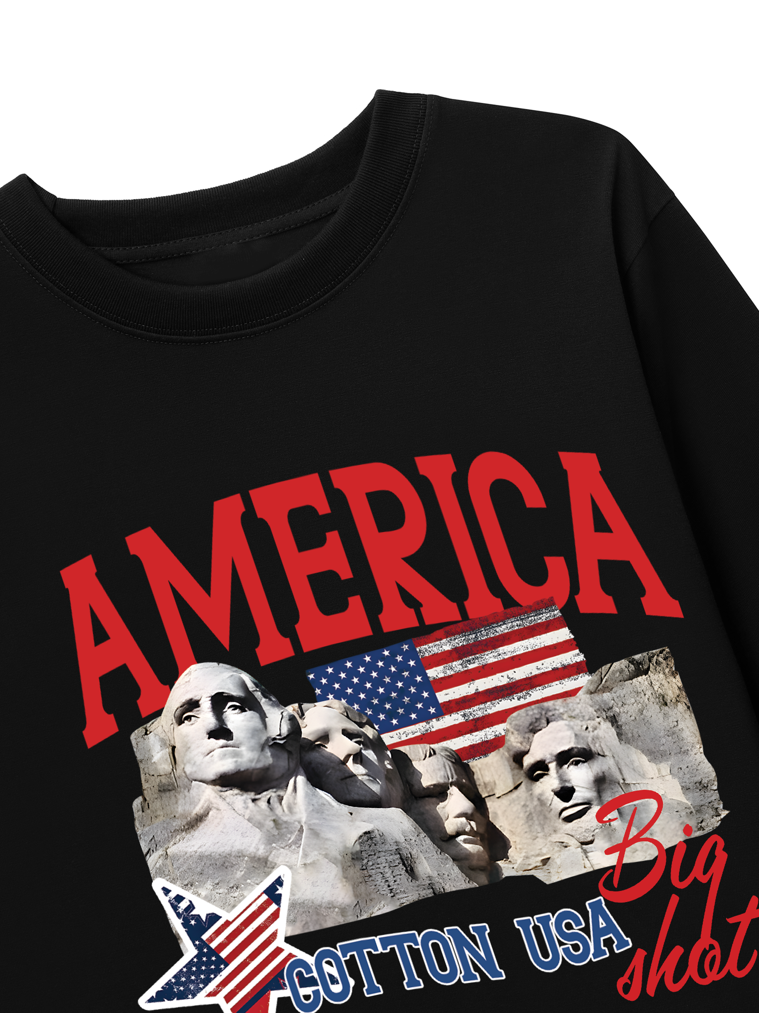 Áo Thun Dài Tay USA Big Shot