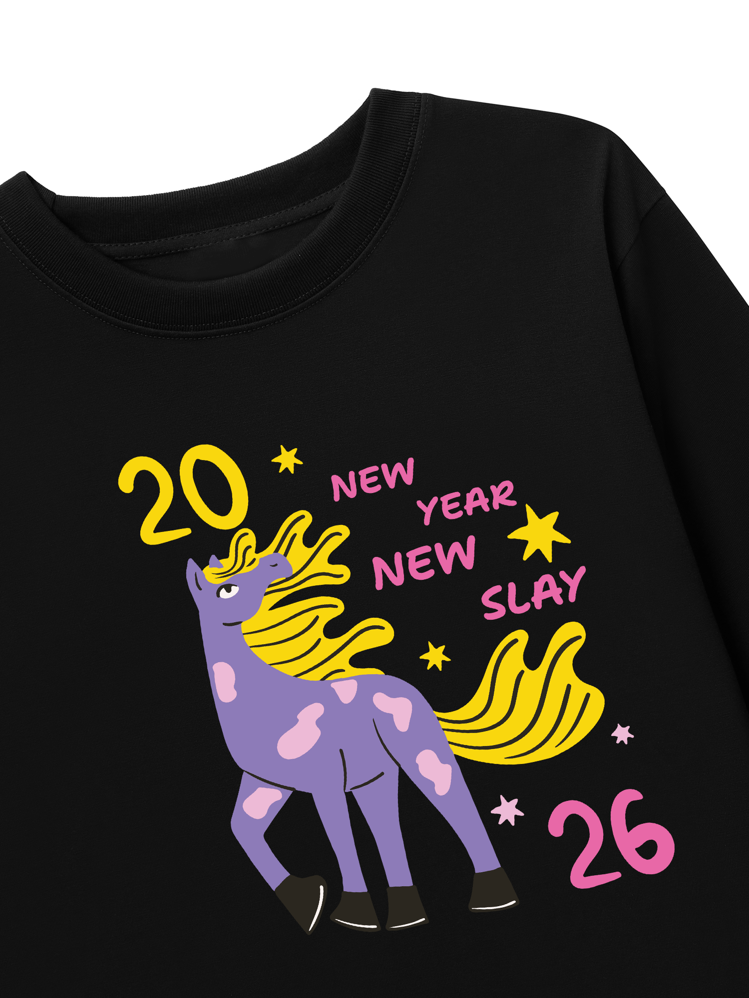 Áo Thun Dài Tay New Year New Slay