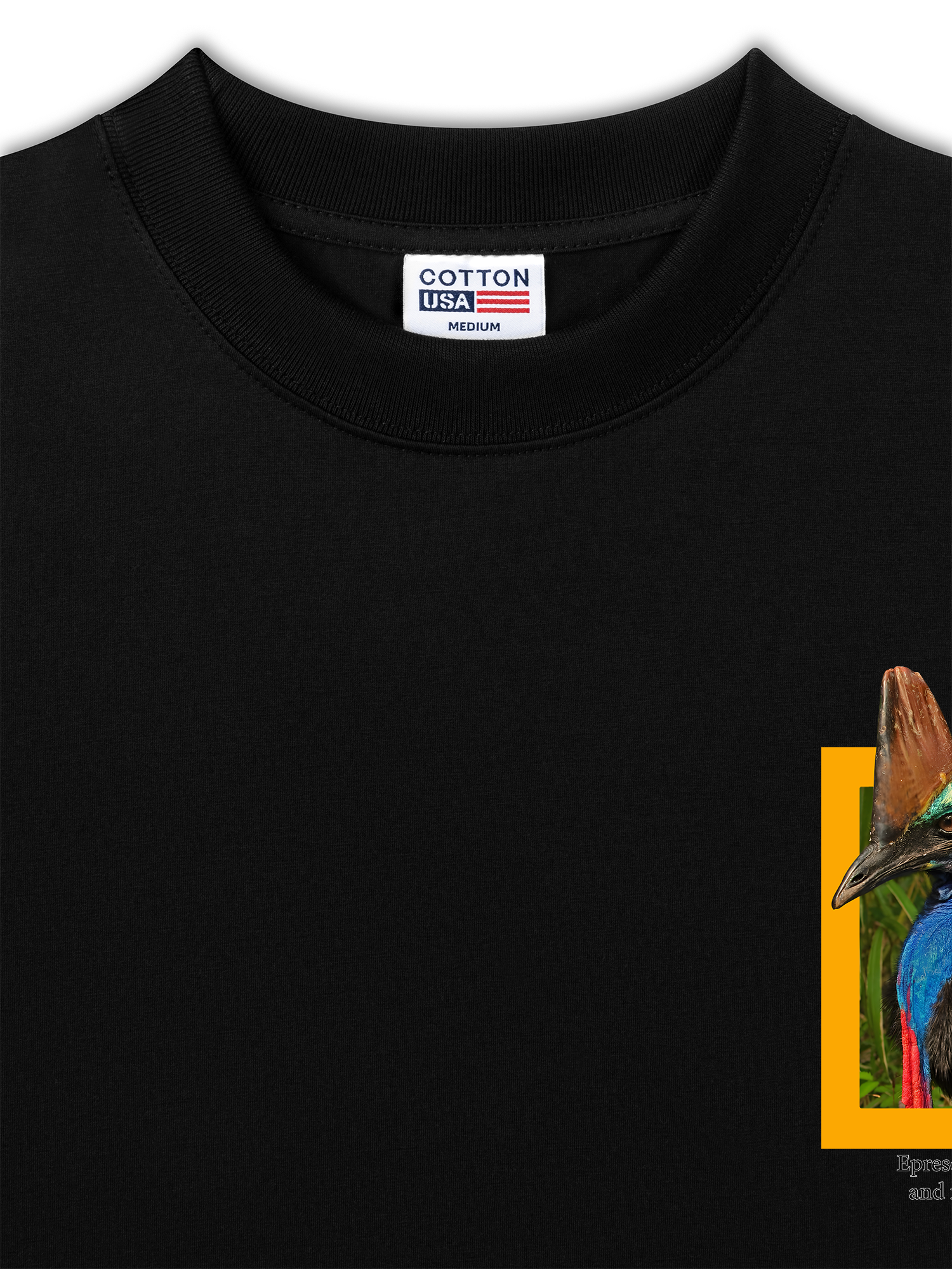 Áo Thun Relaxed Fit Wild Life Familial Bonds