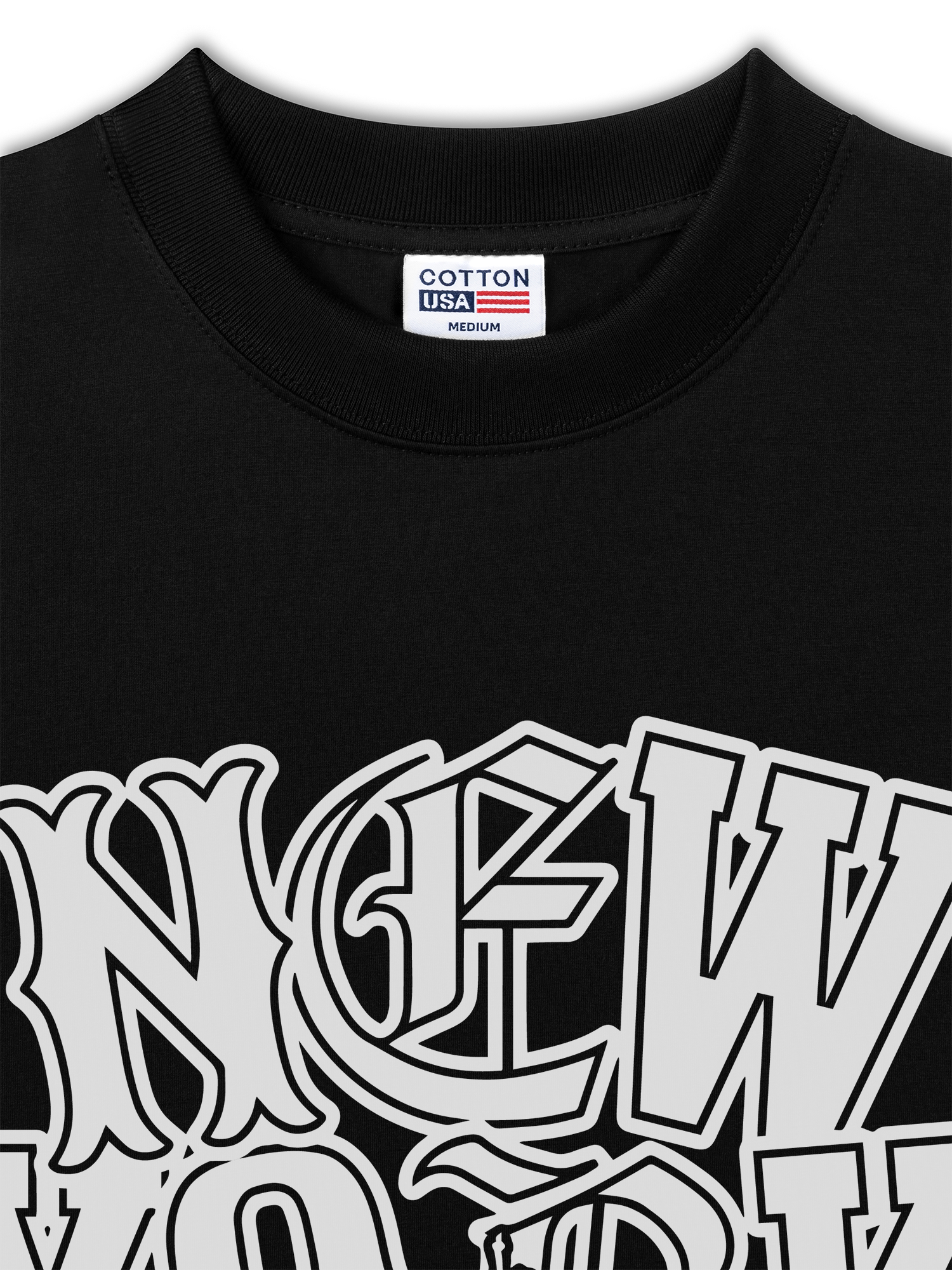 Áo Thun Relaxed Fit USA City Of Dream