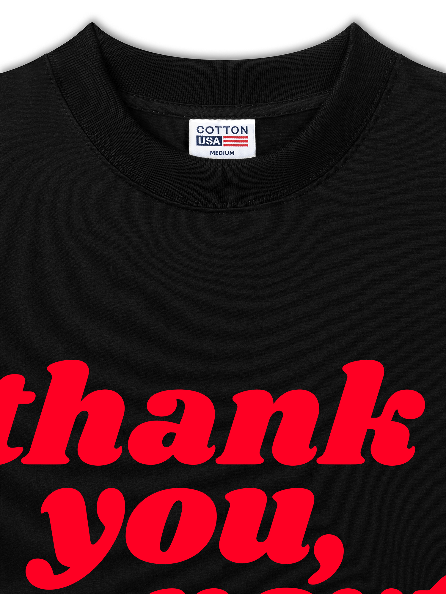 Áo Thun Relaxed Fit Thank You Next