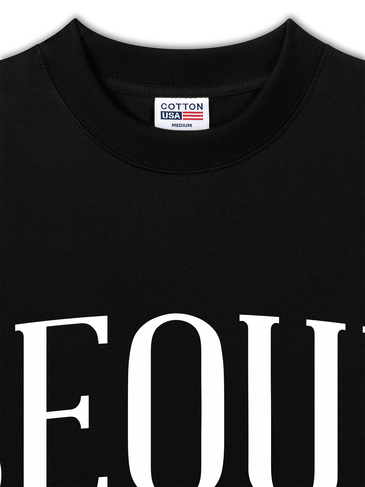 Áo Thun Relaxed Fit Seoul Korea Classic