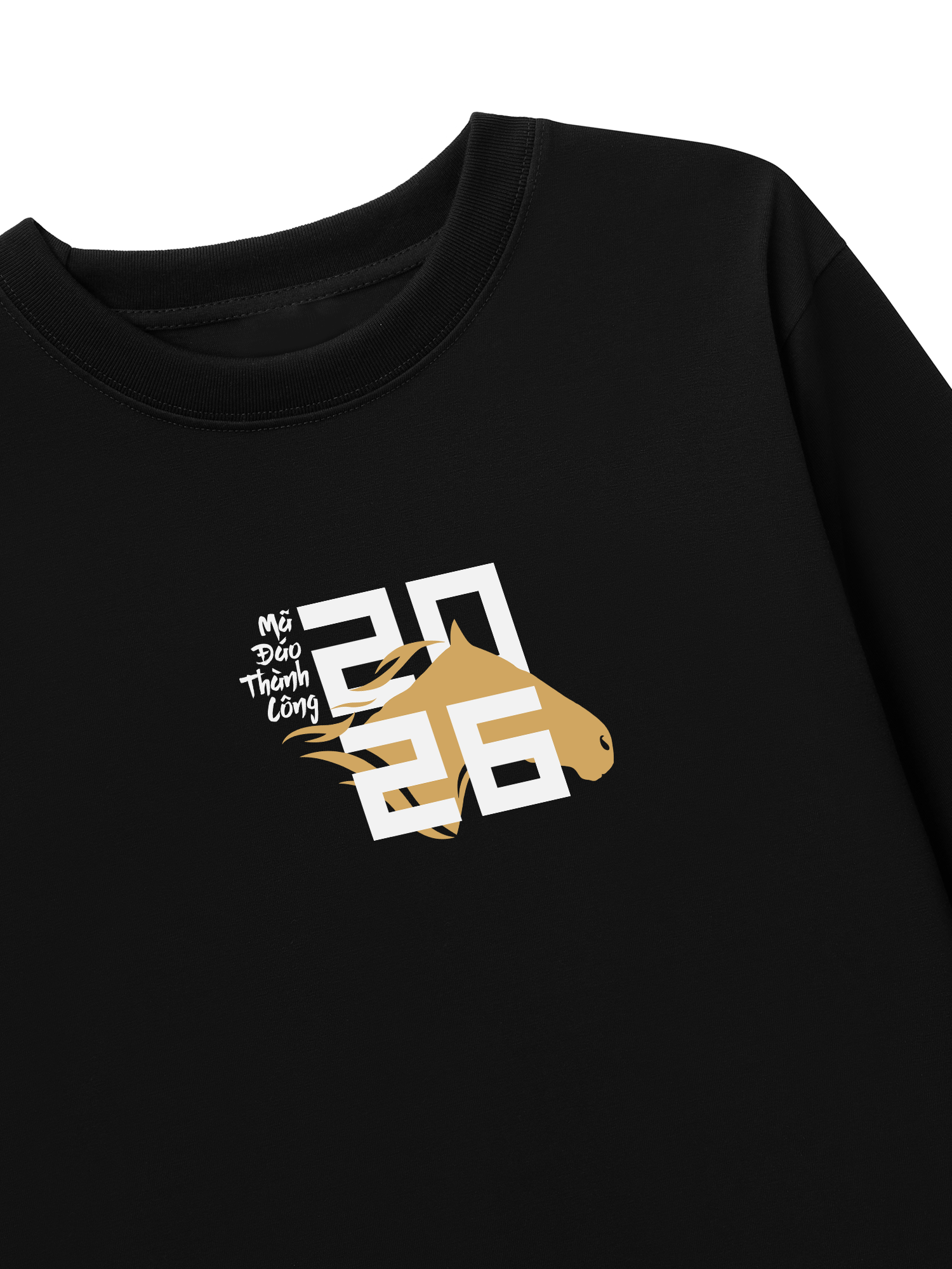 Áo Thun Dài Tay Phi Nước Đại