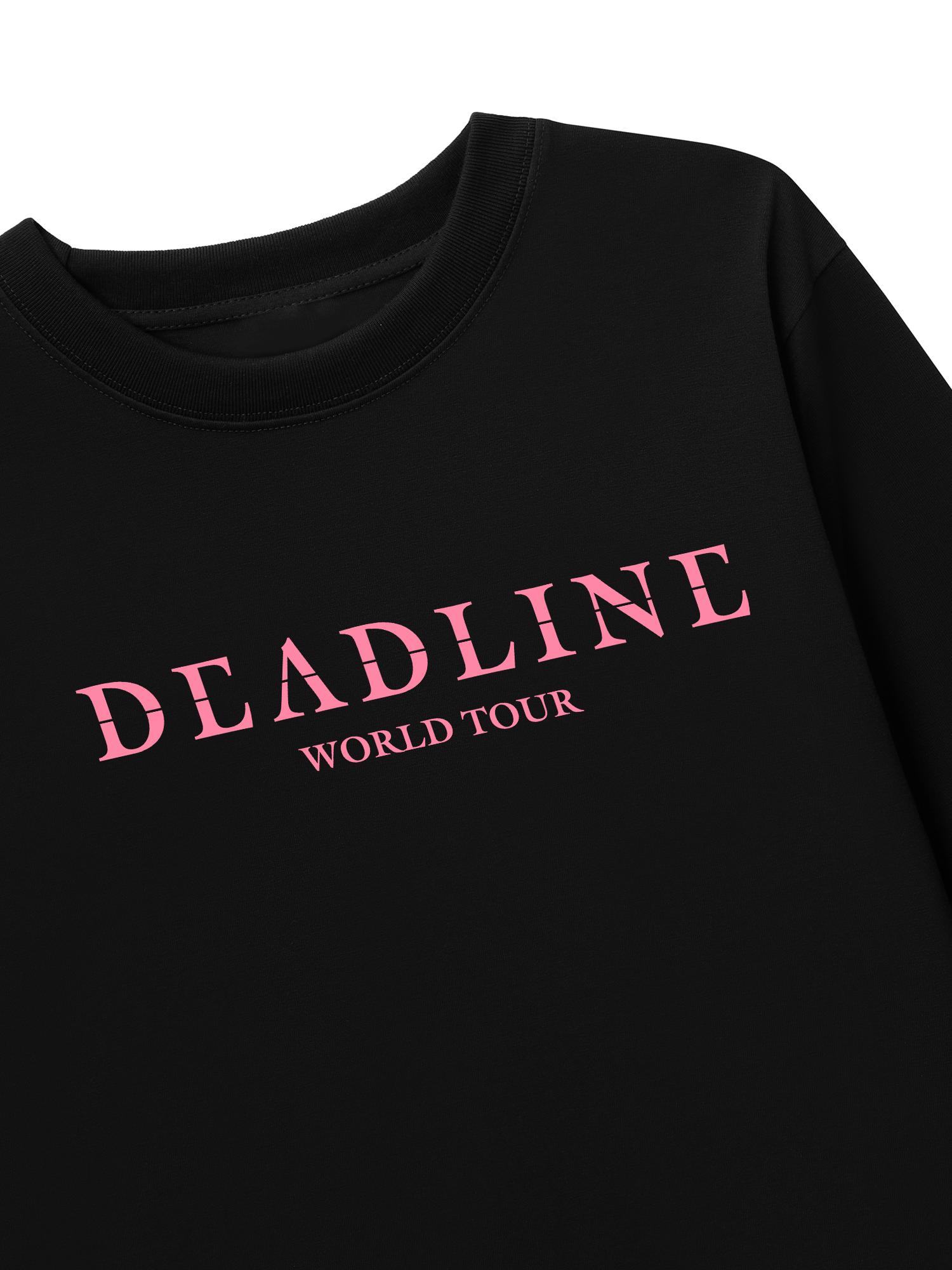 Áo Thun Dài Tay Idols Dead Line World Tour