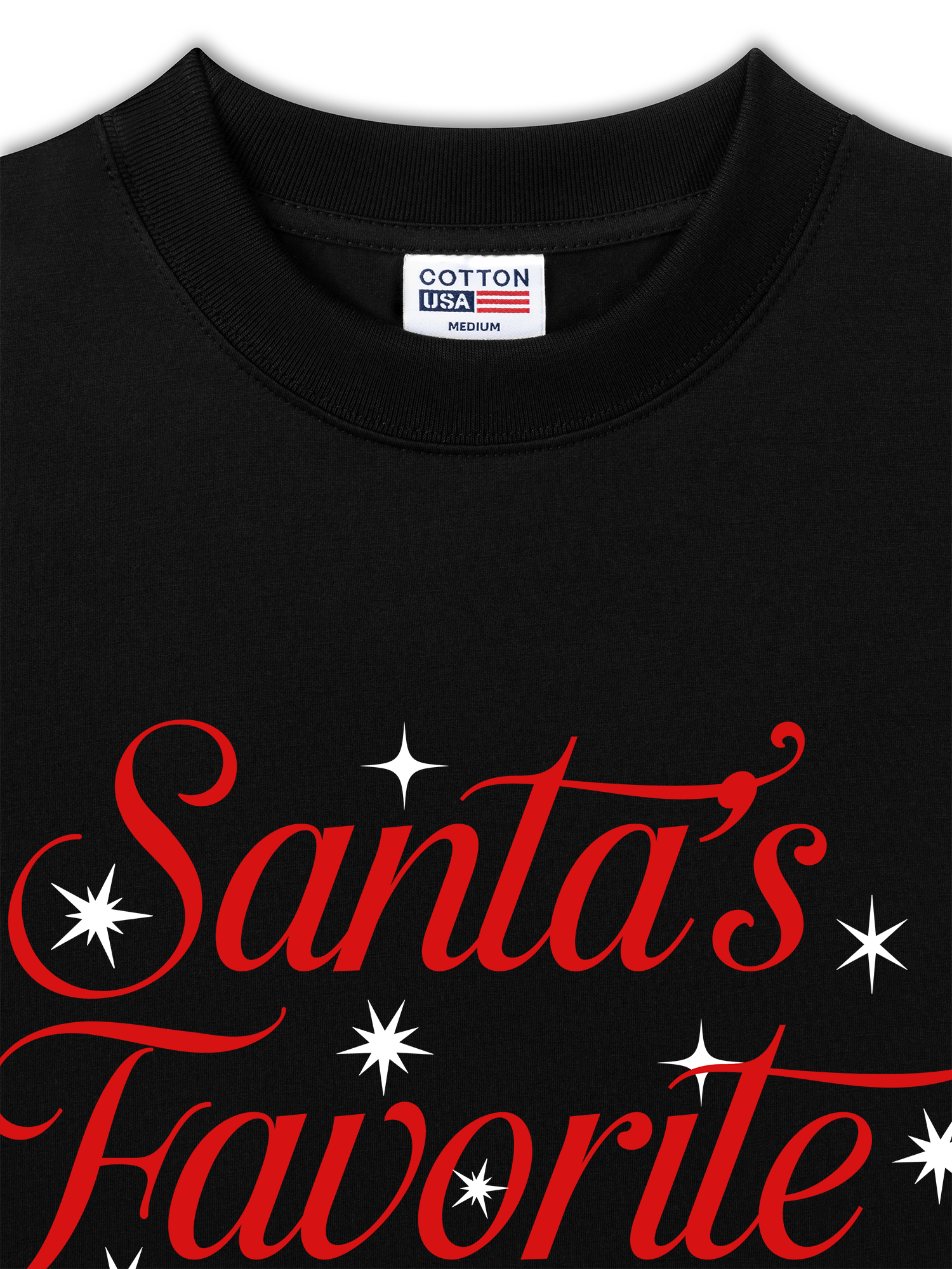 Áo Thun Relaxed Fit Santa's Favorite