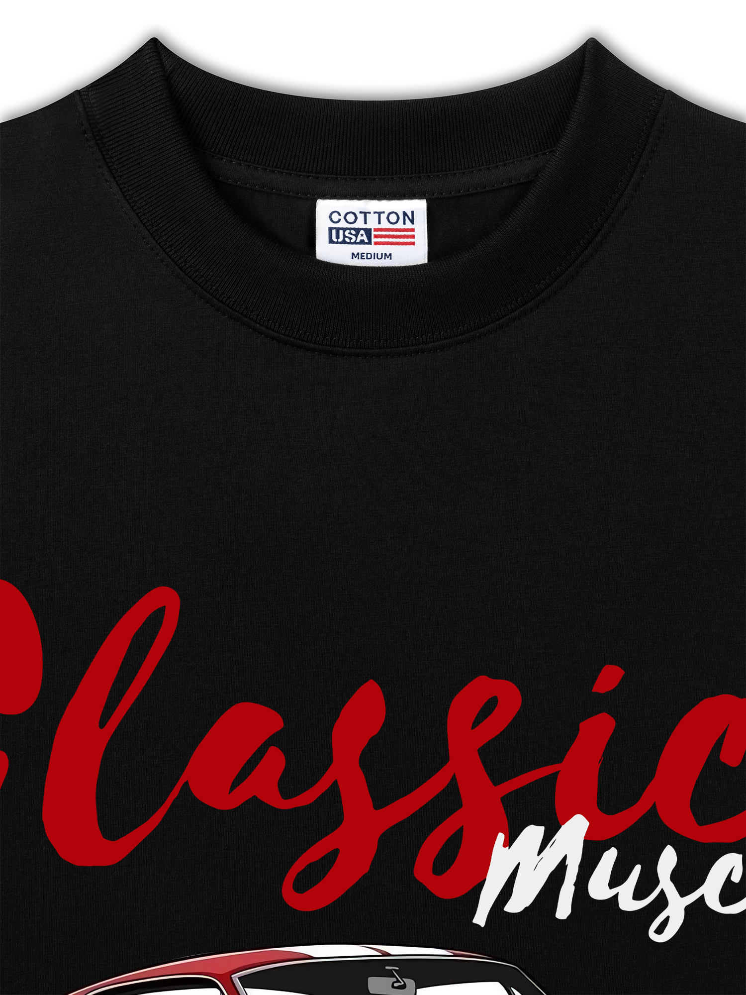 Áo Thun Relaxed Fit Ford Classic Muscle