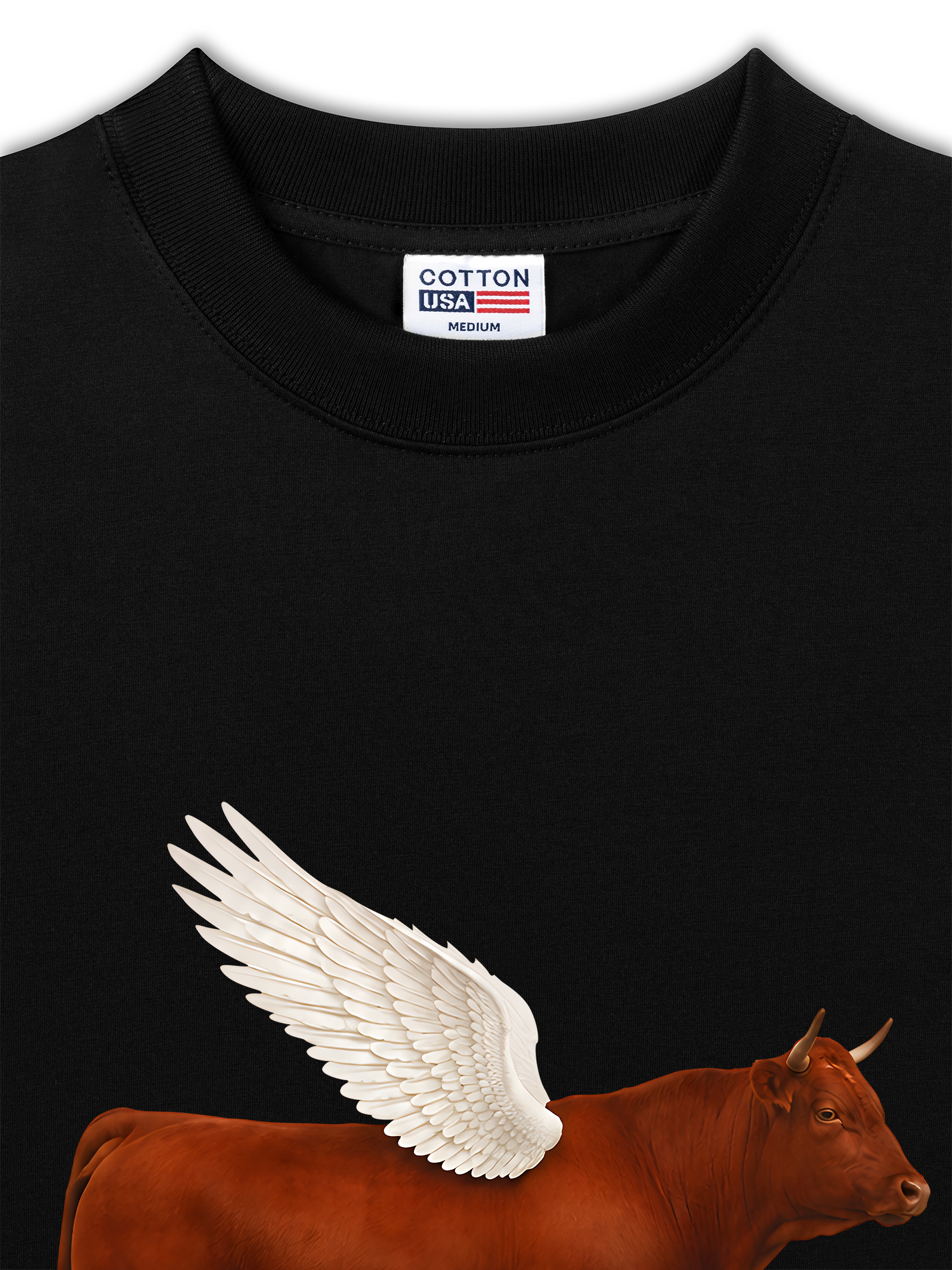 Áo Thun Relaxed Fit Find Your Wings