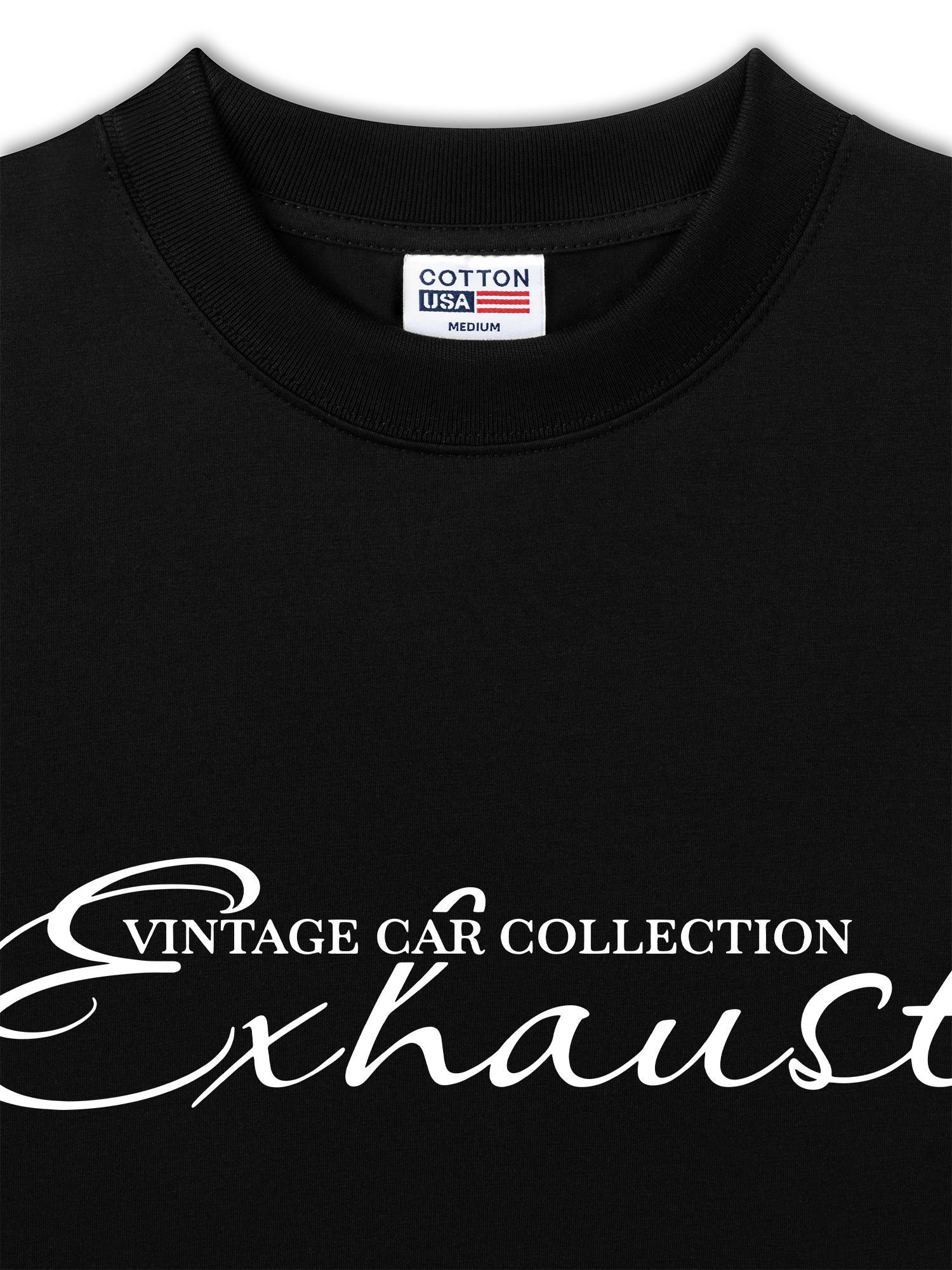 Áo Thun Relaxed Fit Exhaust Automotive