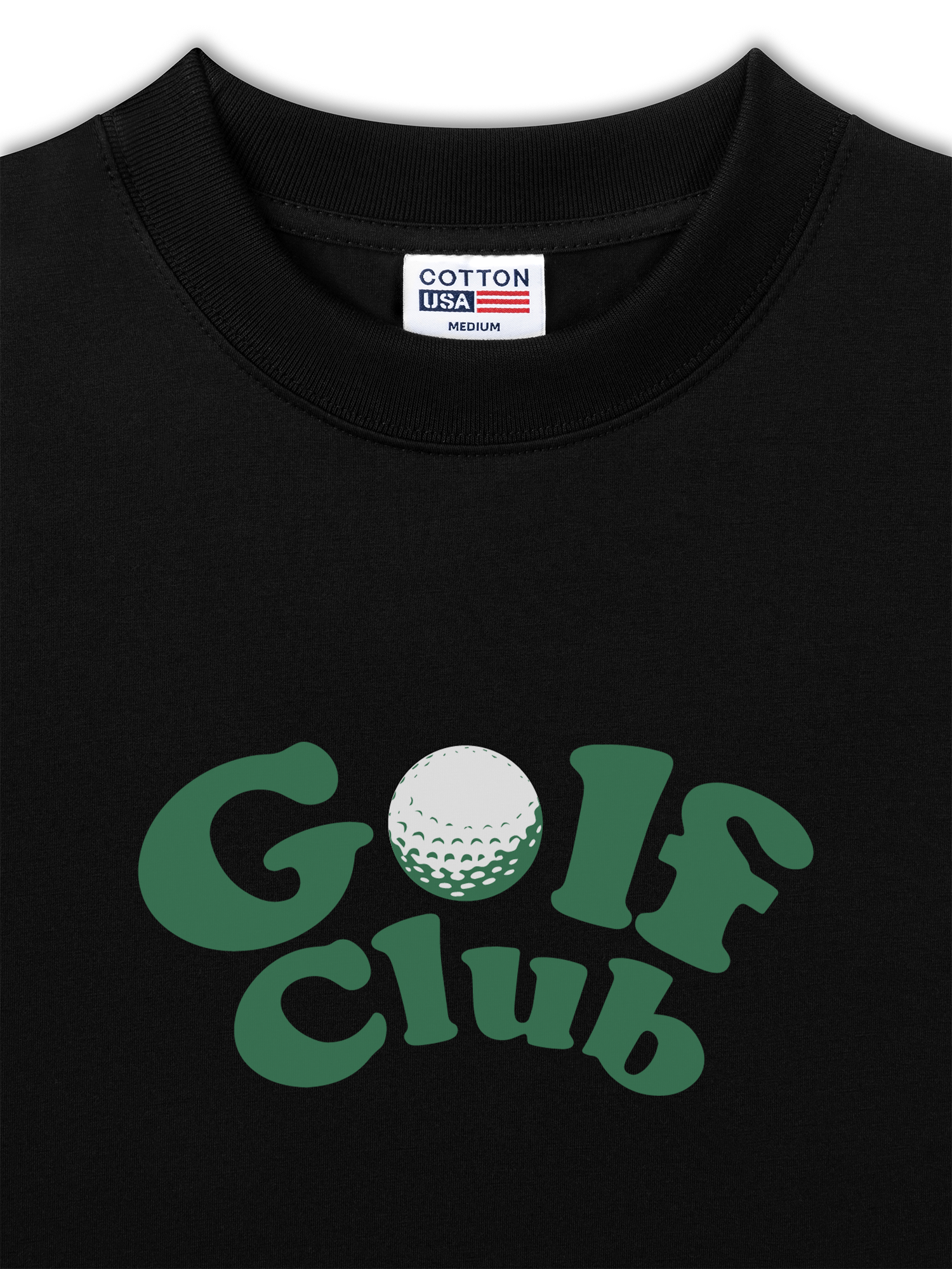 Áo Thun Relaxed Fit Golf Summer Athletes