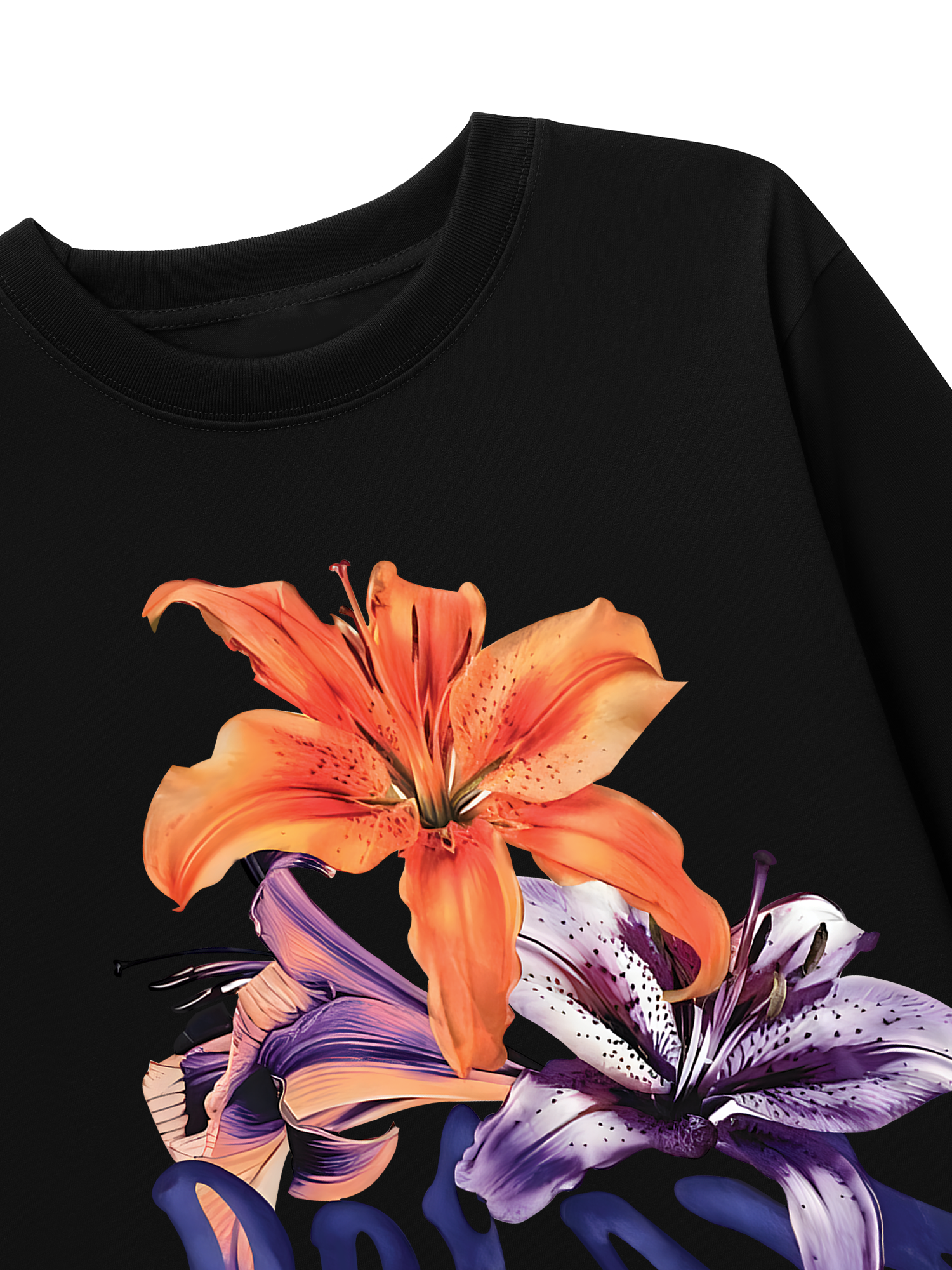 Áo Thun Dài Tay Floral Dream