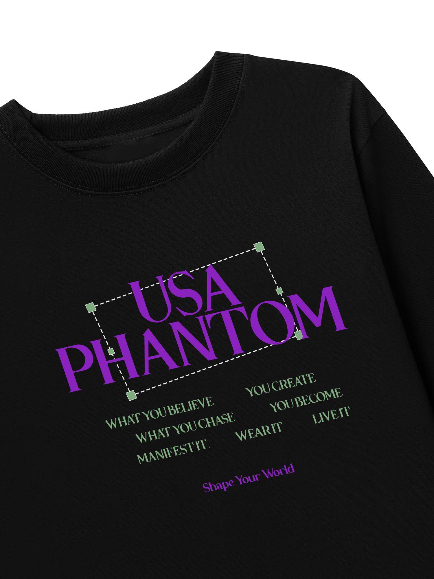 Áo Thun Dài Tay USA Phantom Chase