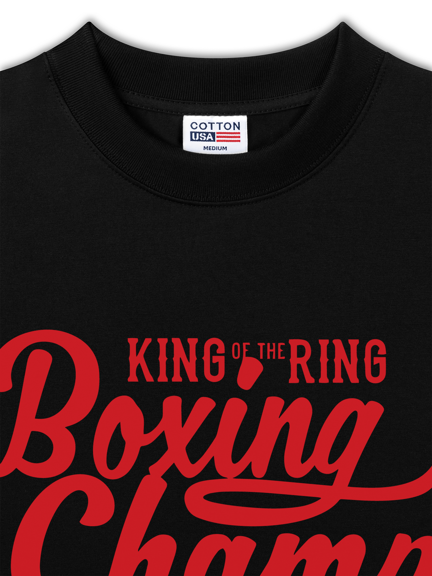 Áo Thun Relaxed Fit Champions Boxing Club