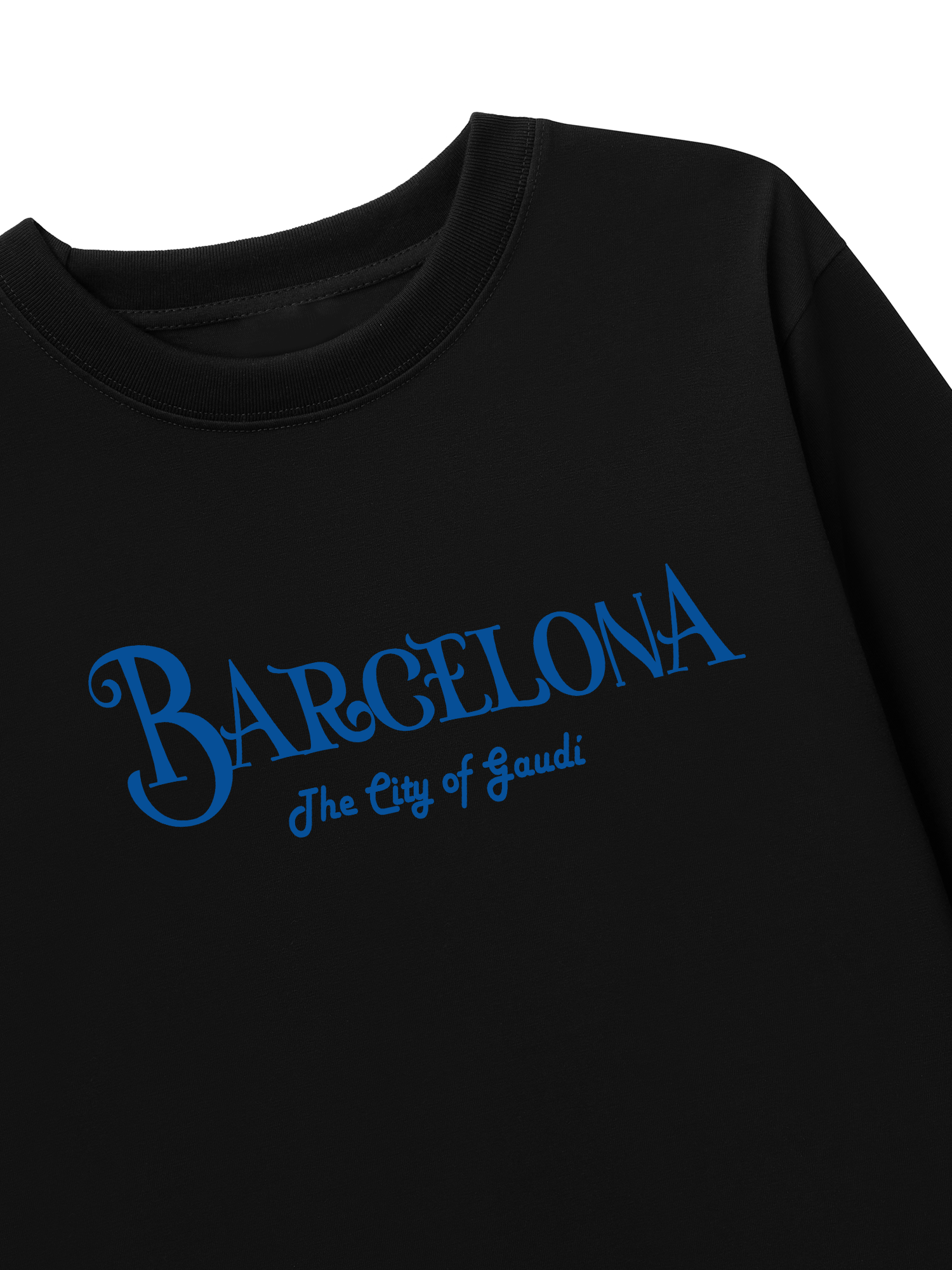 Áo Thun Dài Tay Barcelona