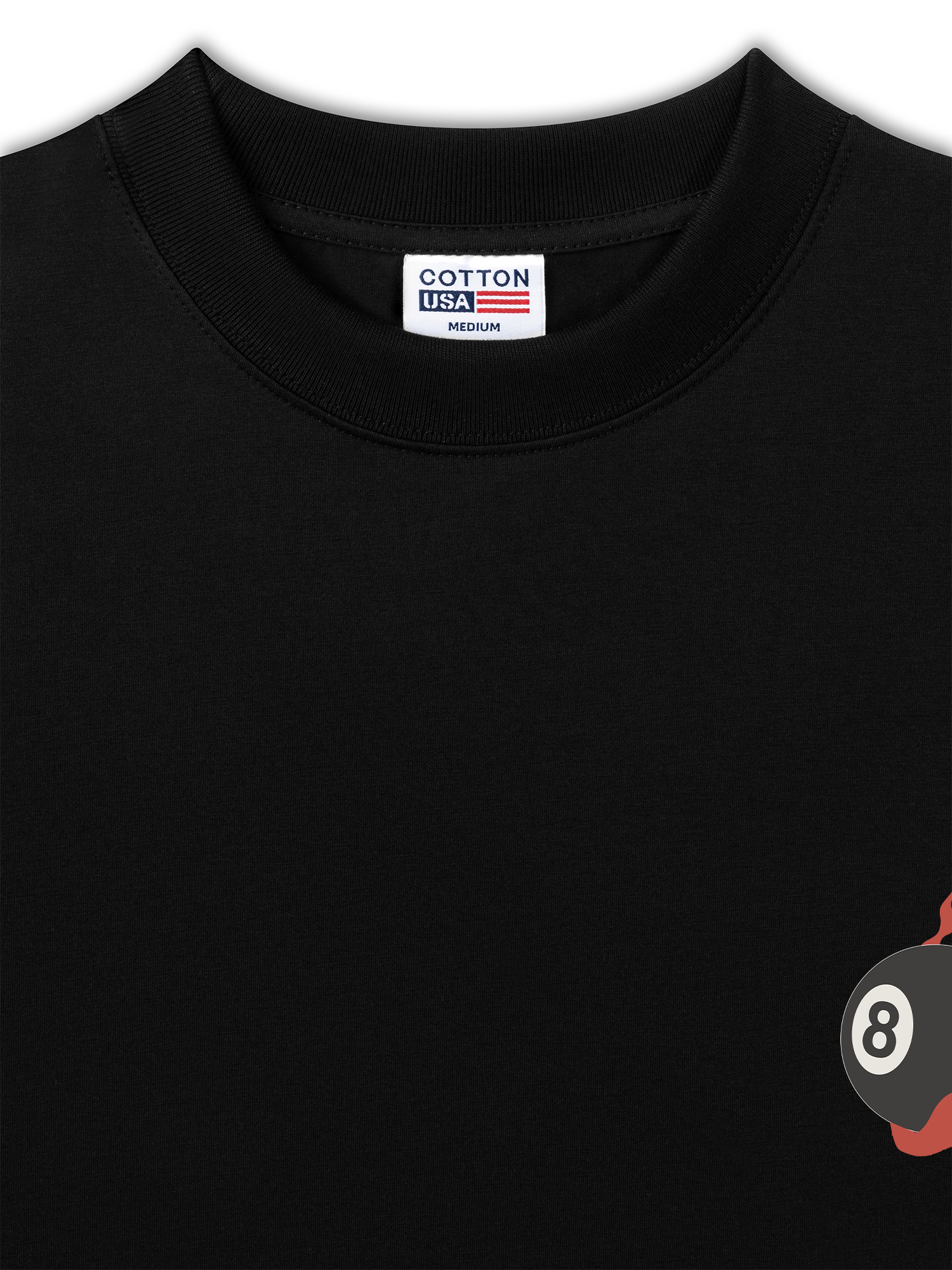 Áo Thun Relaxed Fit Billiards Trying Your Luck