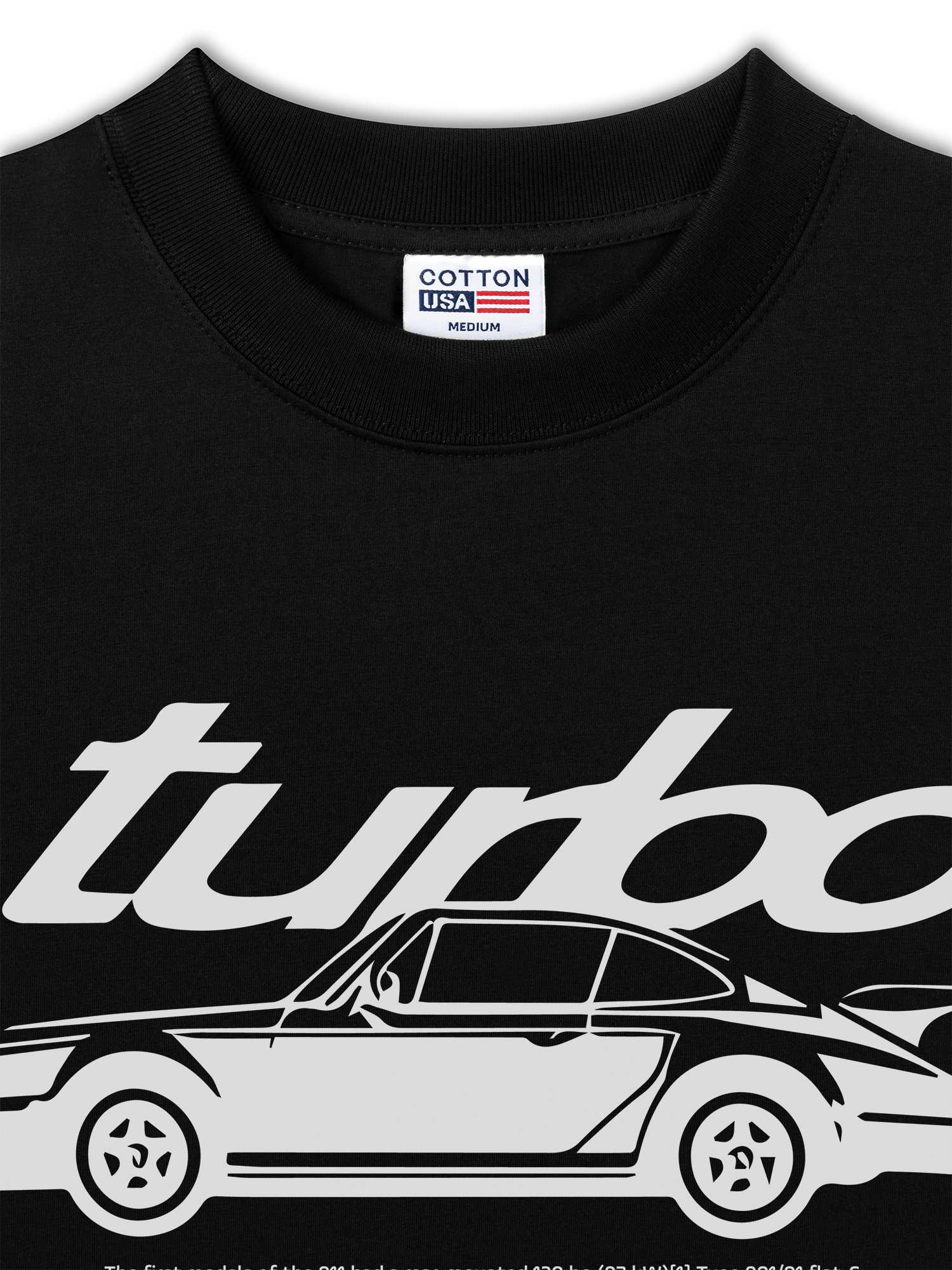 Áo Thun Relaxed Fit Porsche Classic 911 Turbo