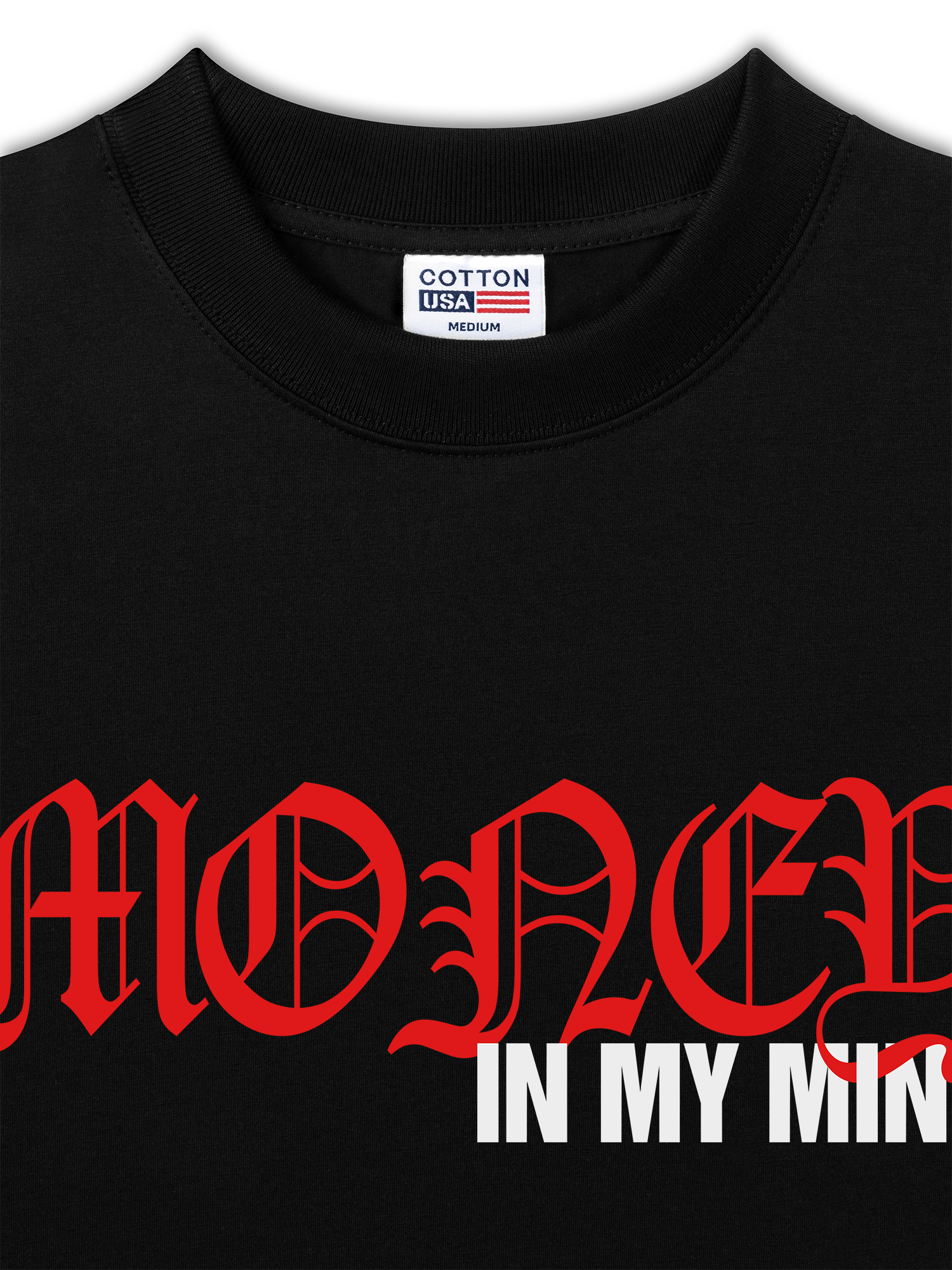 Áo Thun Relaxed Fit Money In My Mind