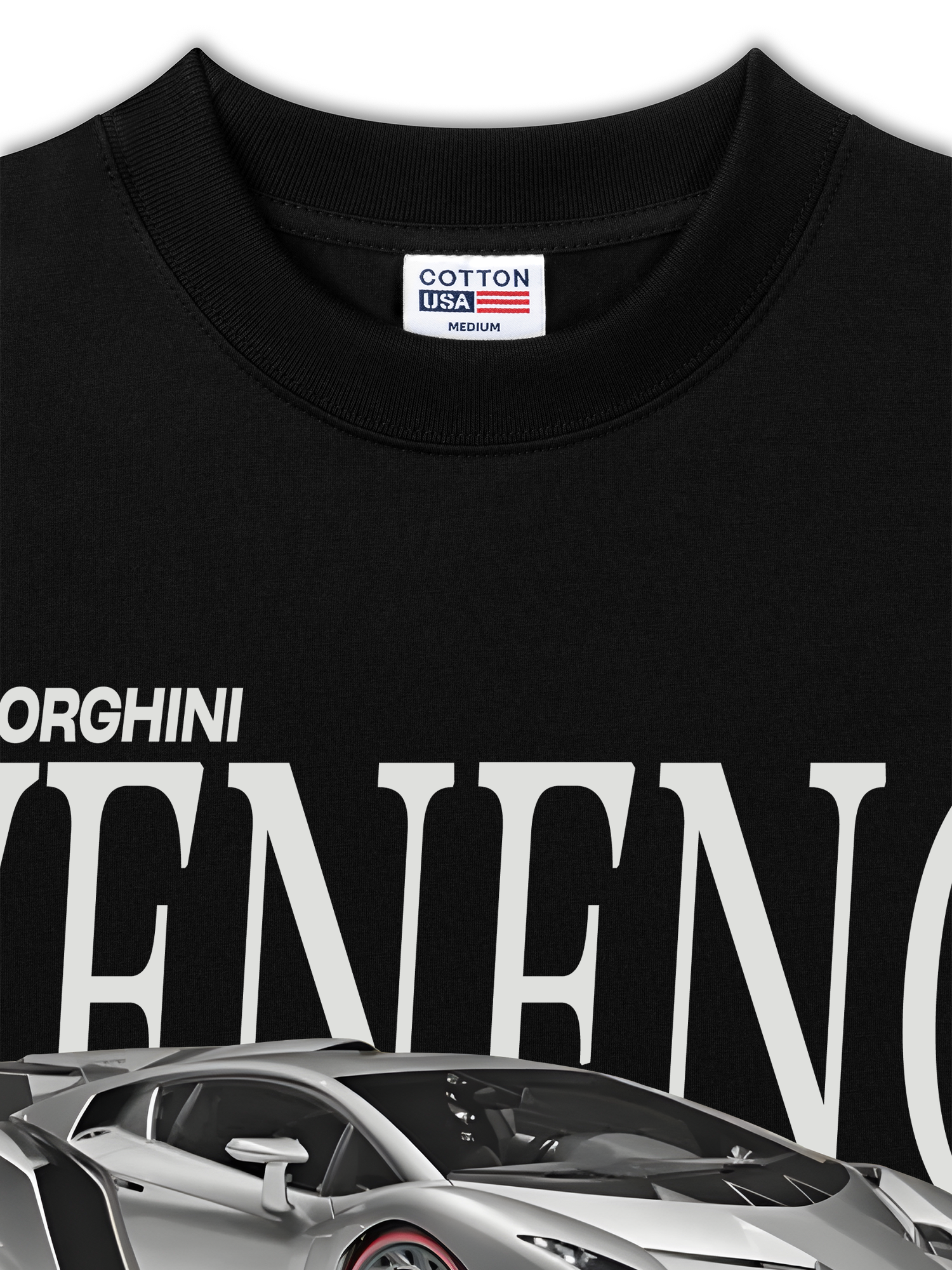 Áo Thun Relaxed Fit Lamborghini Veneno Speed