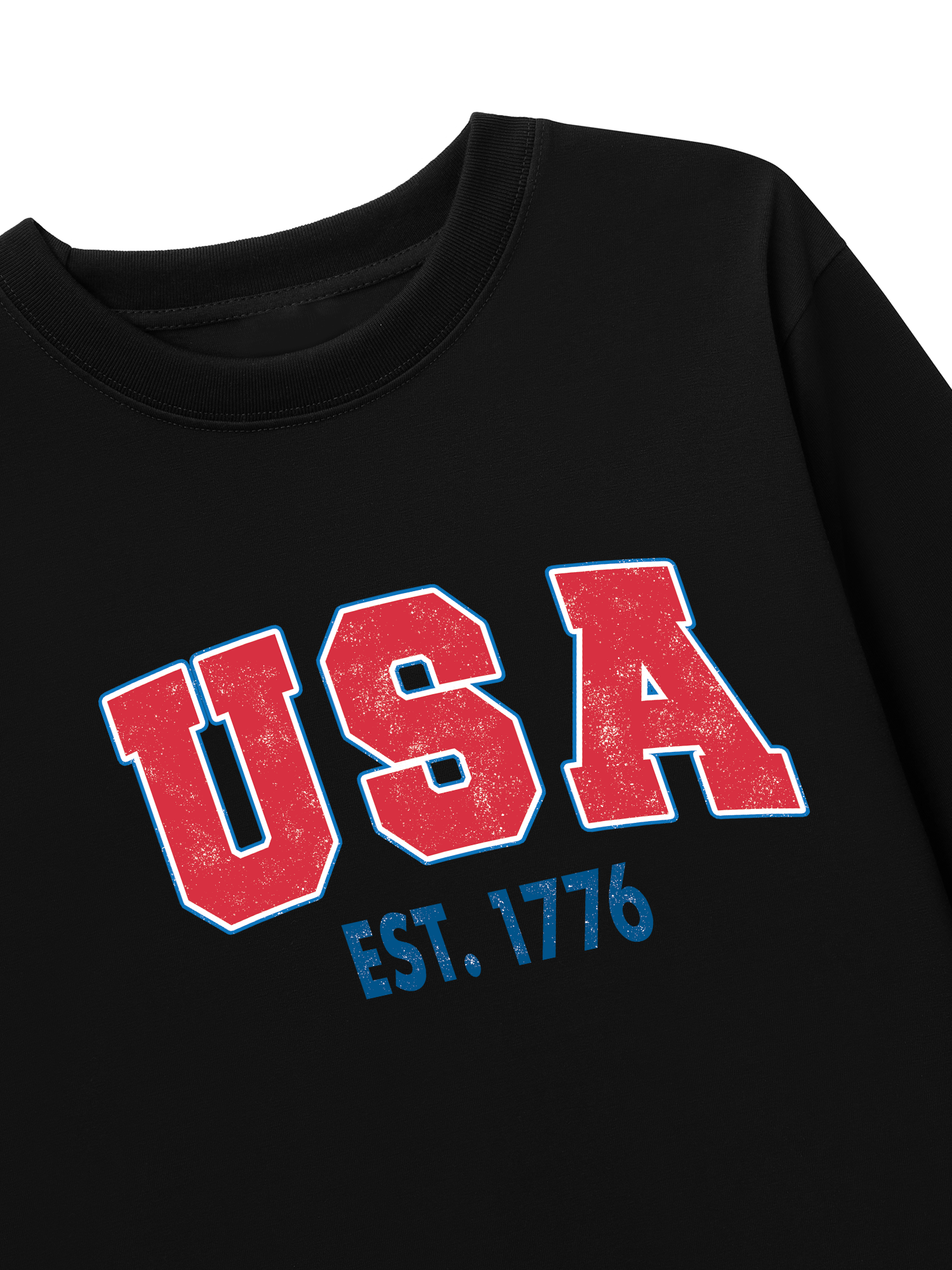 Áo Thun Dài Tay USA Est 1776