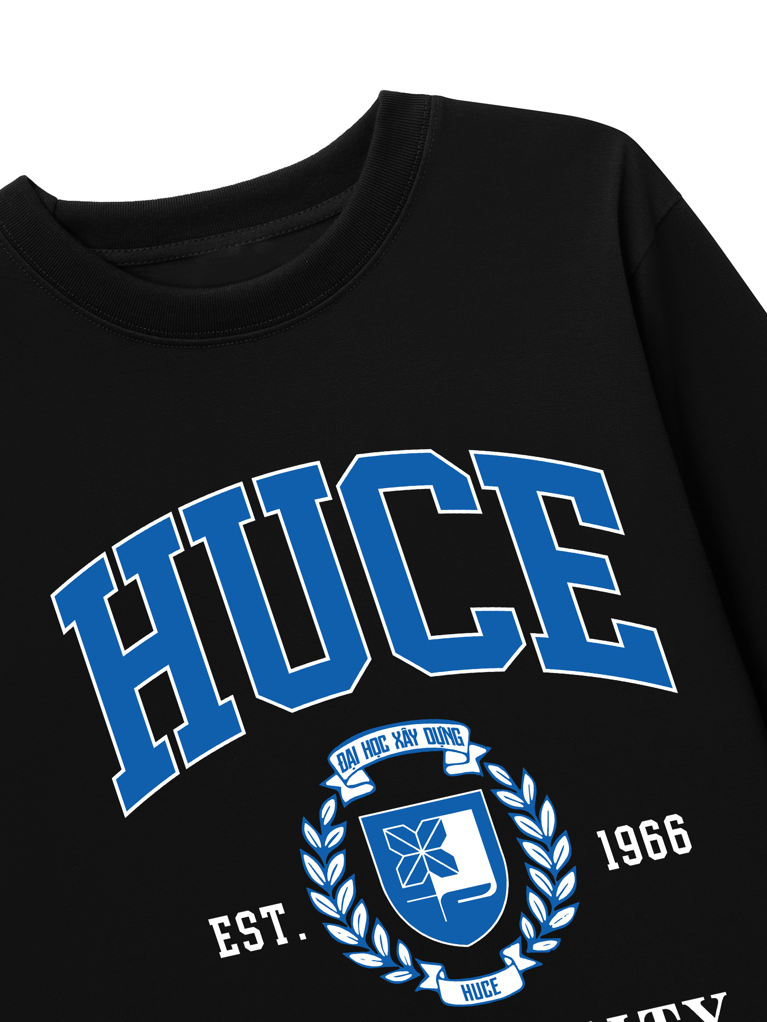 Áo Thun Dài Tay HUCE University