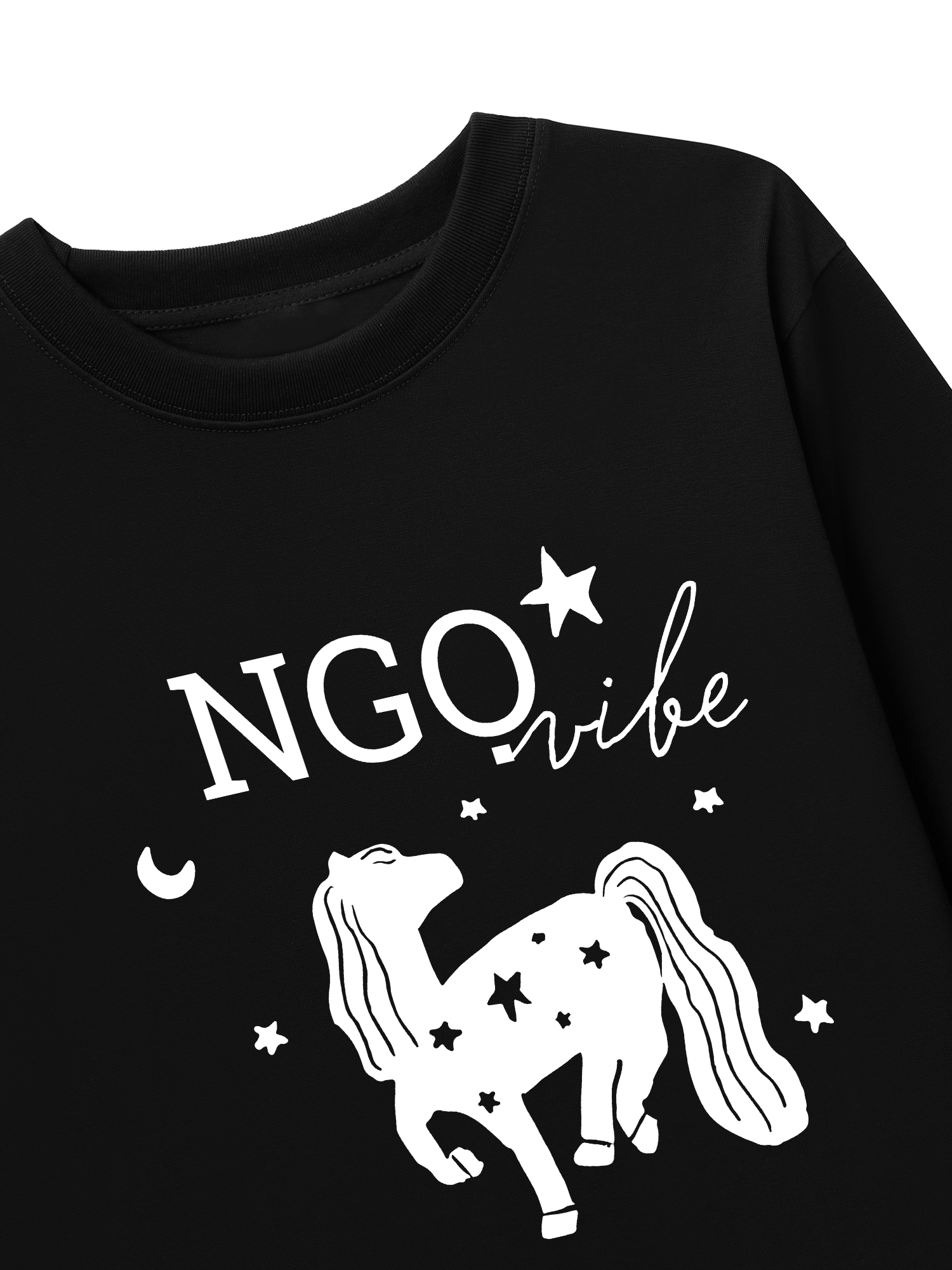 Áo Thun Dài Tay Ngọ Vibe