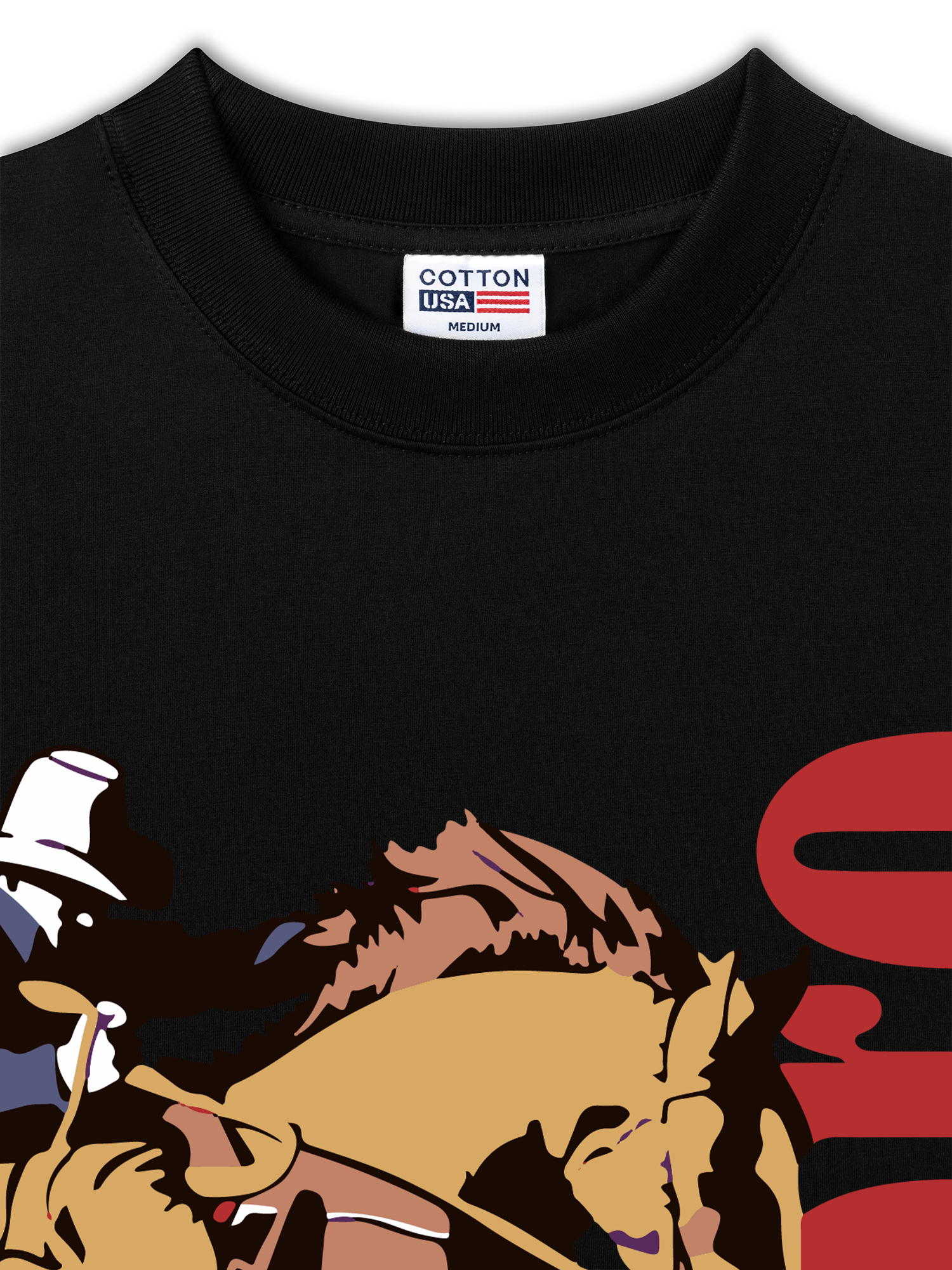 Áo Thun Relaxed Fit Marlboro Cowboy Saddle