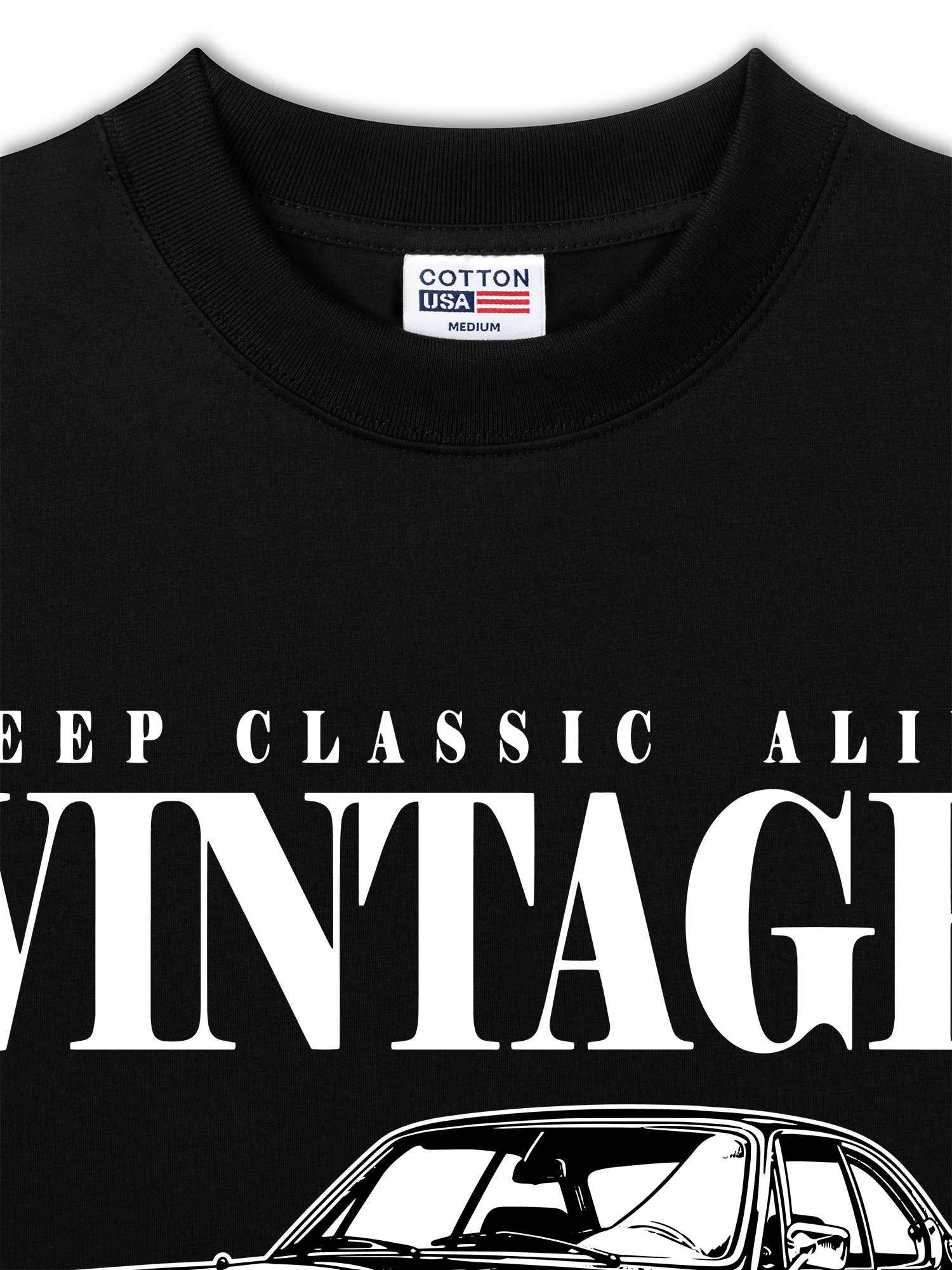 Áo Thun Relaxed Fit Keep Classic Alive