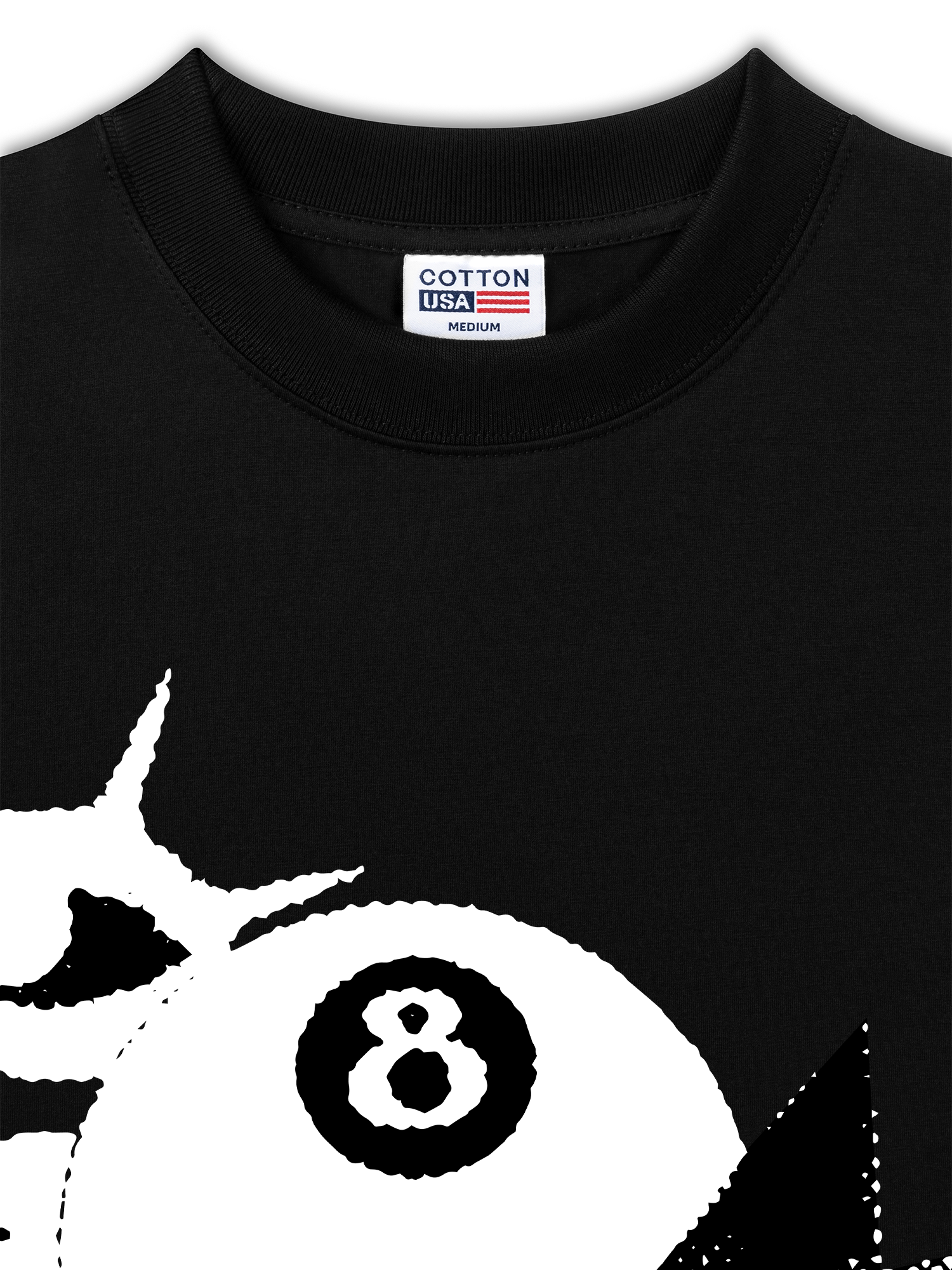 Áo Thun Relaxed Fit Billiards Cosmic Eye