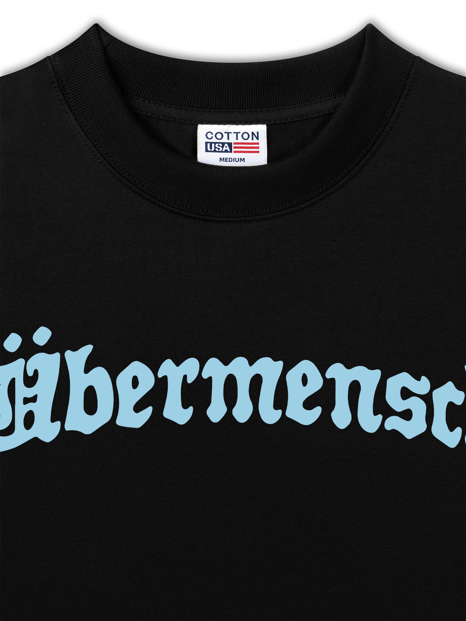 Áo Thun Relaxed Fit Idols Cartoon Mascot Ubermensch