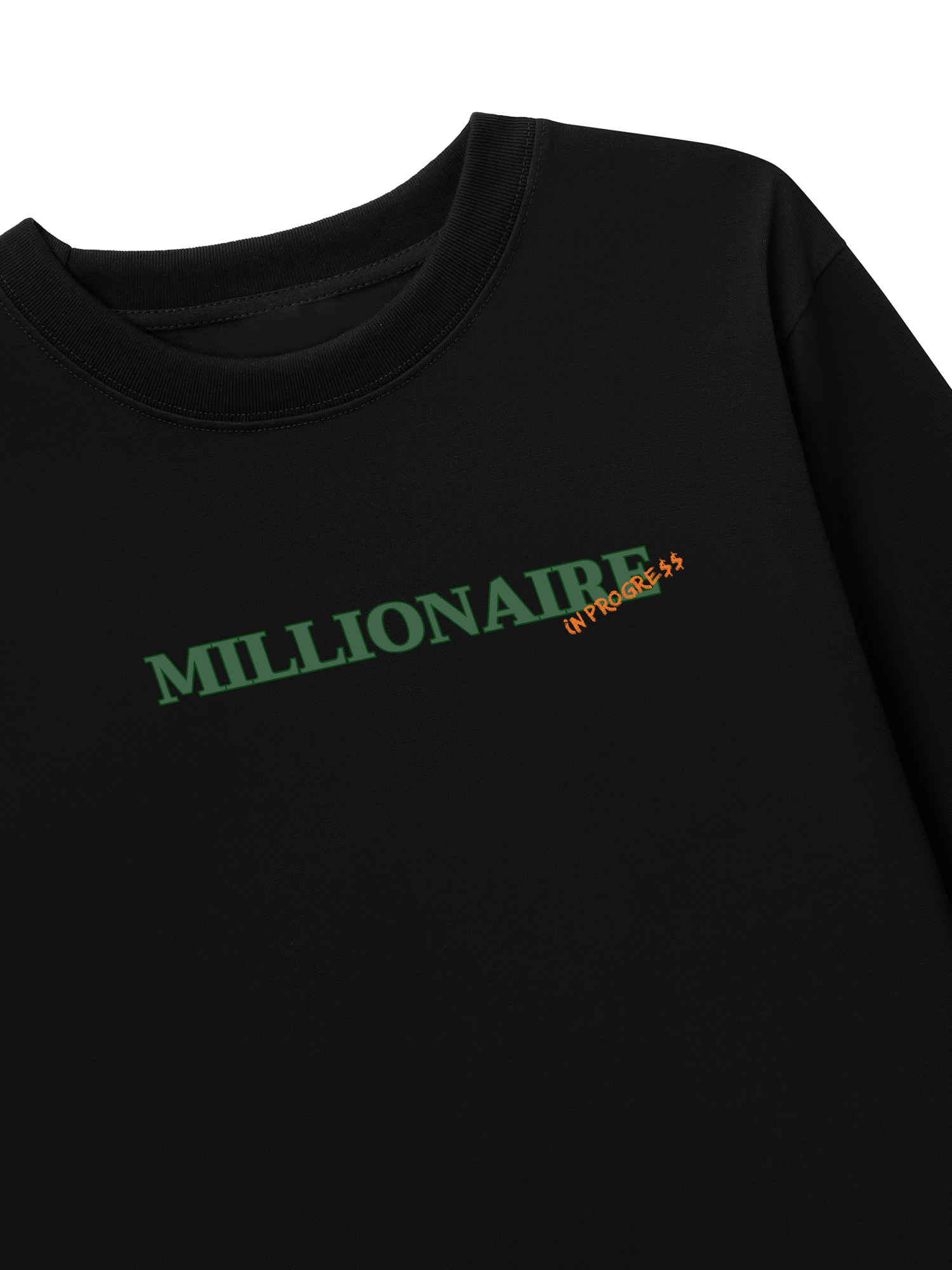 Áo Thun Dài Tay Money Millionaire In Progress