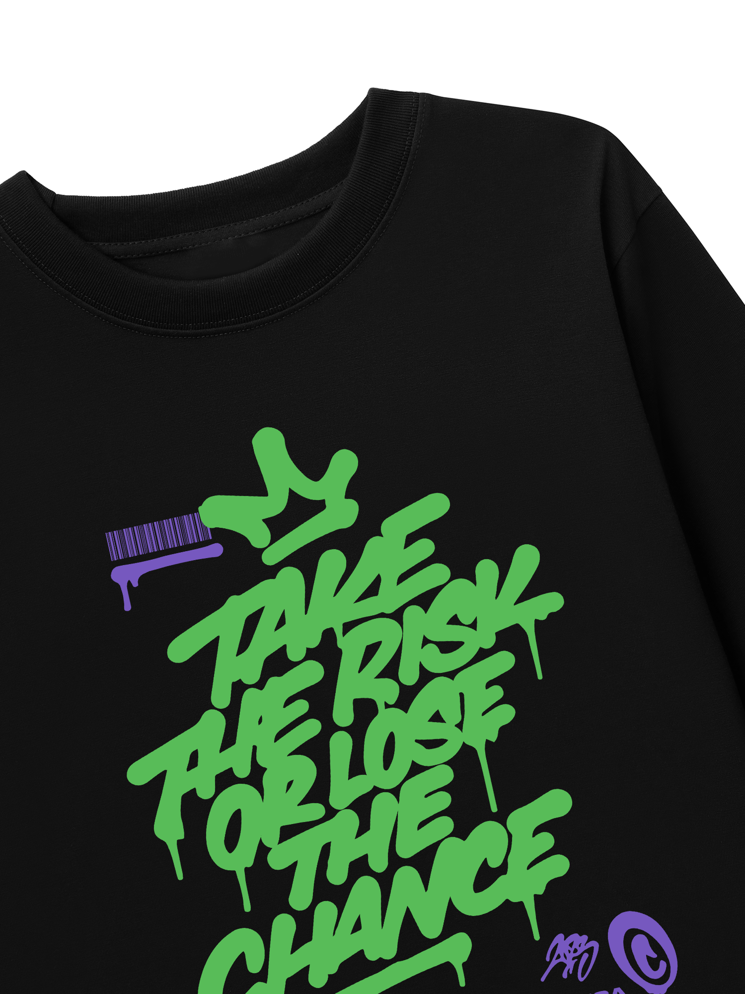 Áo Thun Dài Tay Money Take The Risk