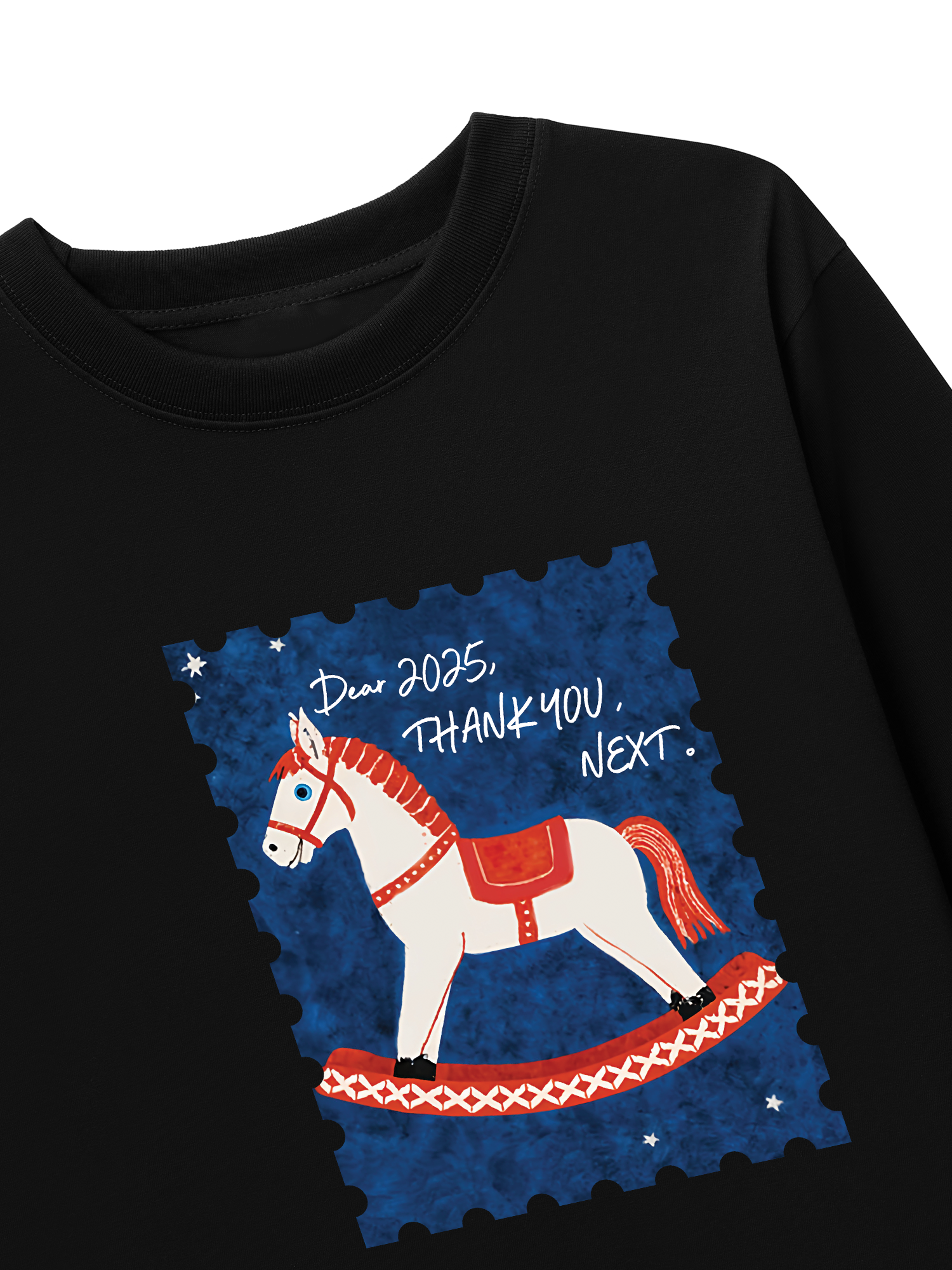 Áo Thun Dài Tay Dear 2025-Thank You Next