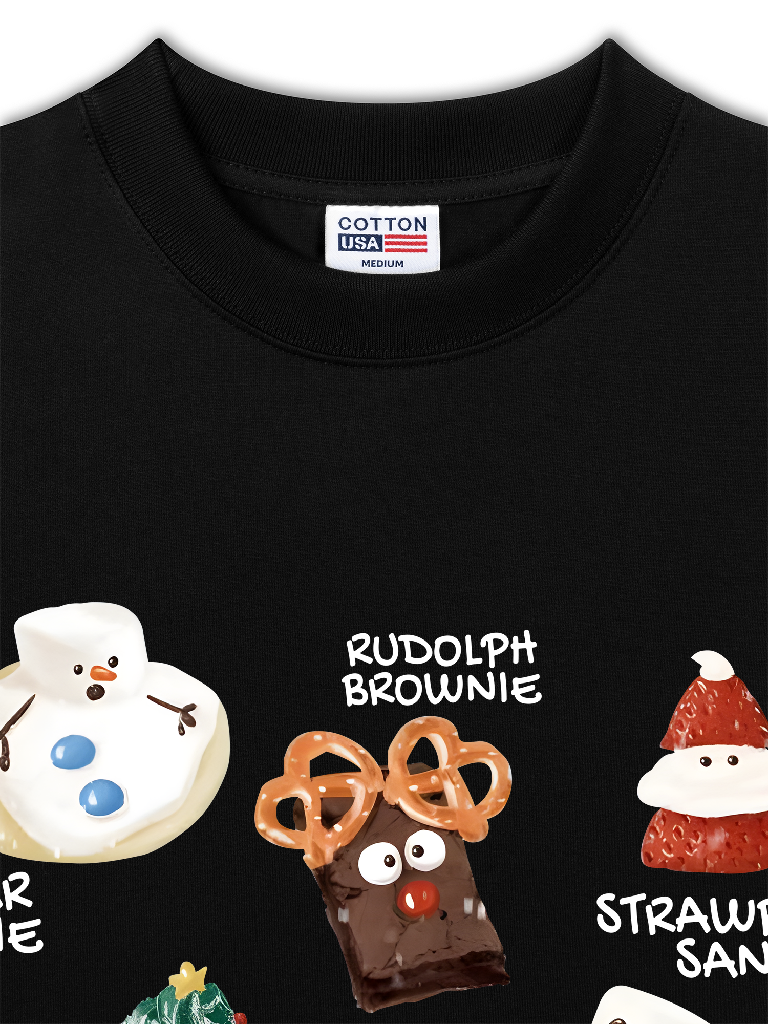 Áo Thun Relaxed Fit Dessert Wonderland