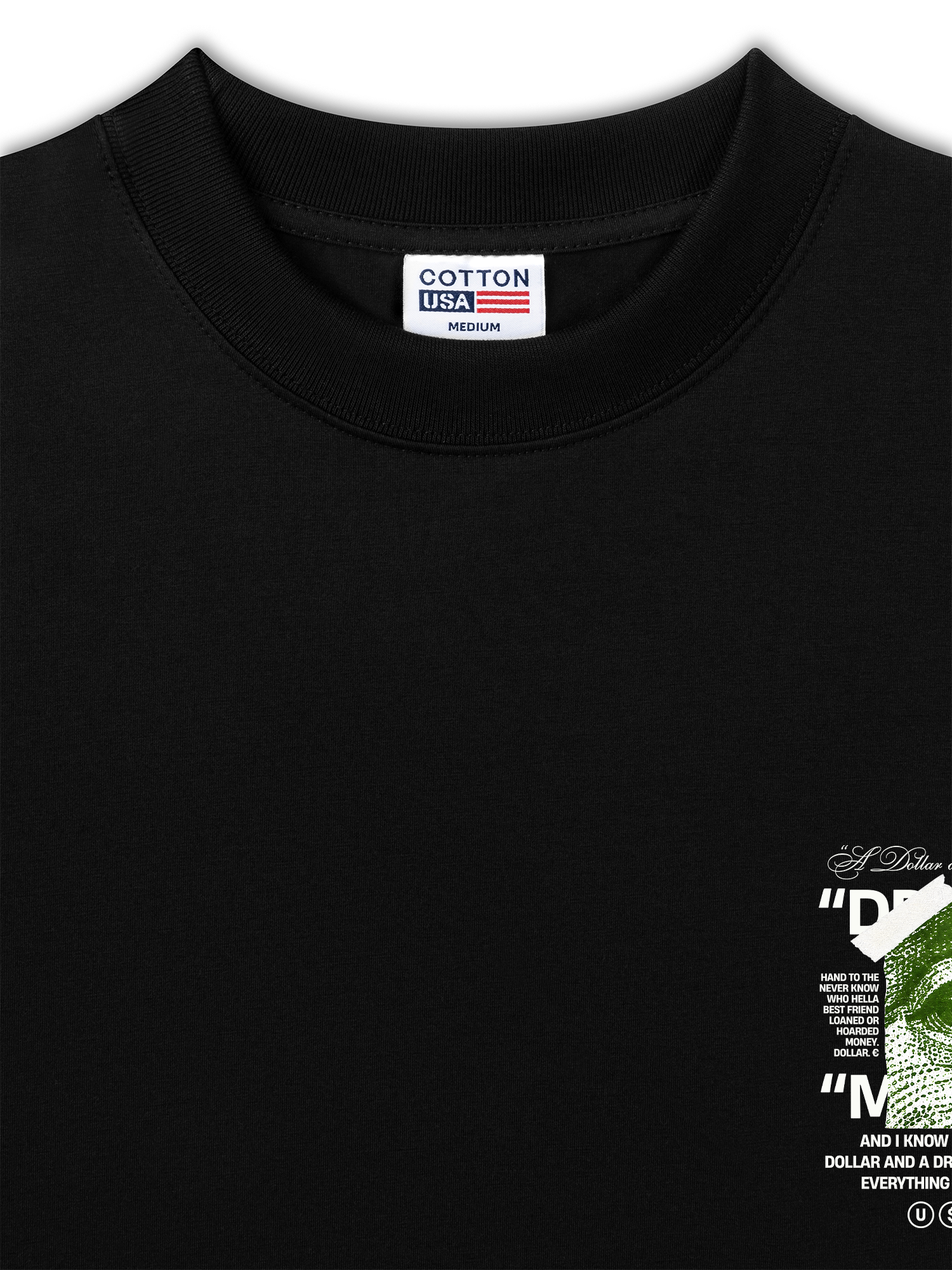 Áo Thun Relaxed Fit A Dollar And A Dream