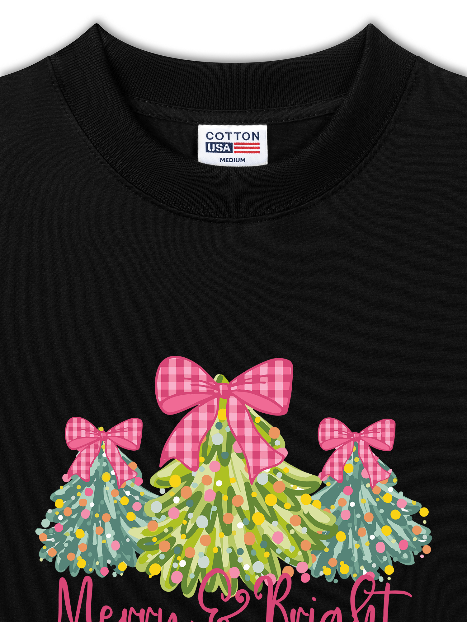 Áo Thun Relaxed Fit Merry & Bright