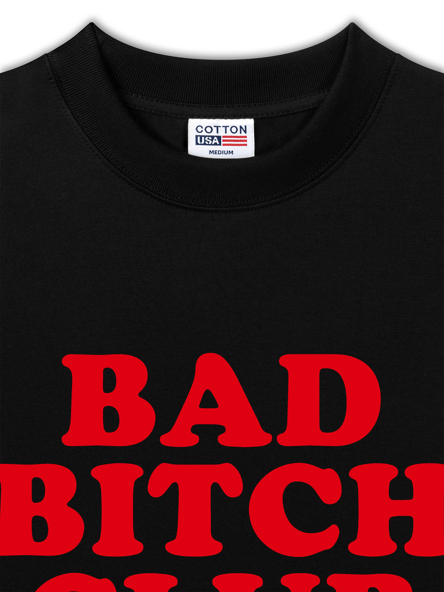 Áo Thun Relaxed Fit Bad Bitch Club