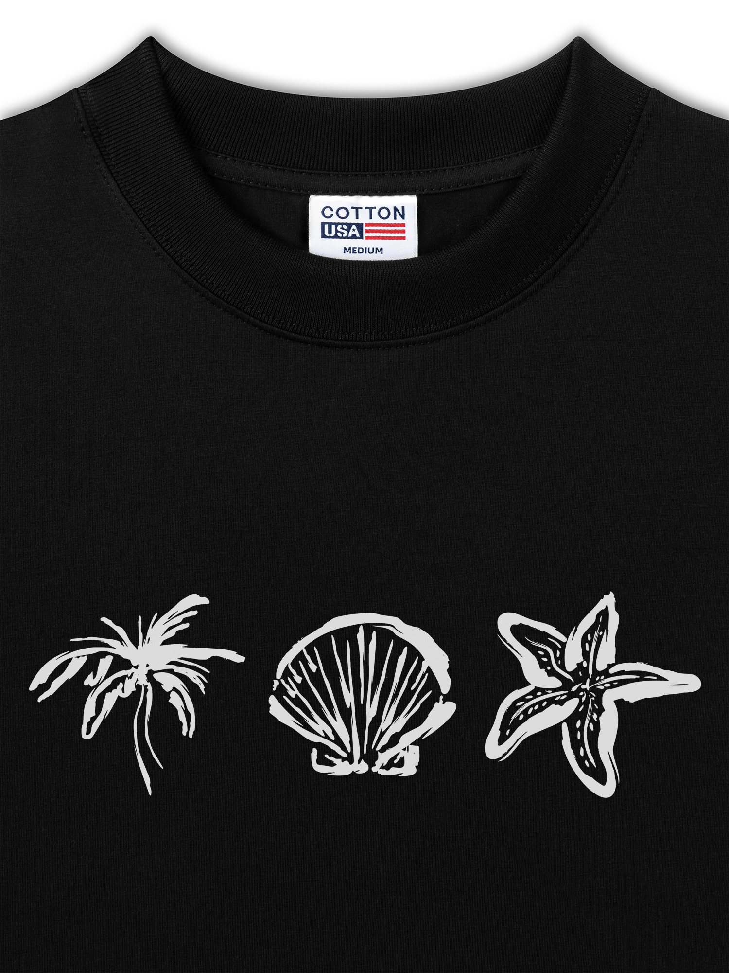 Áo Thun Relaxed Fit Tropical Sea You Soon