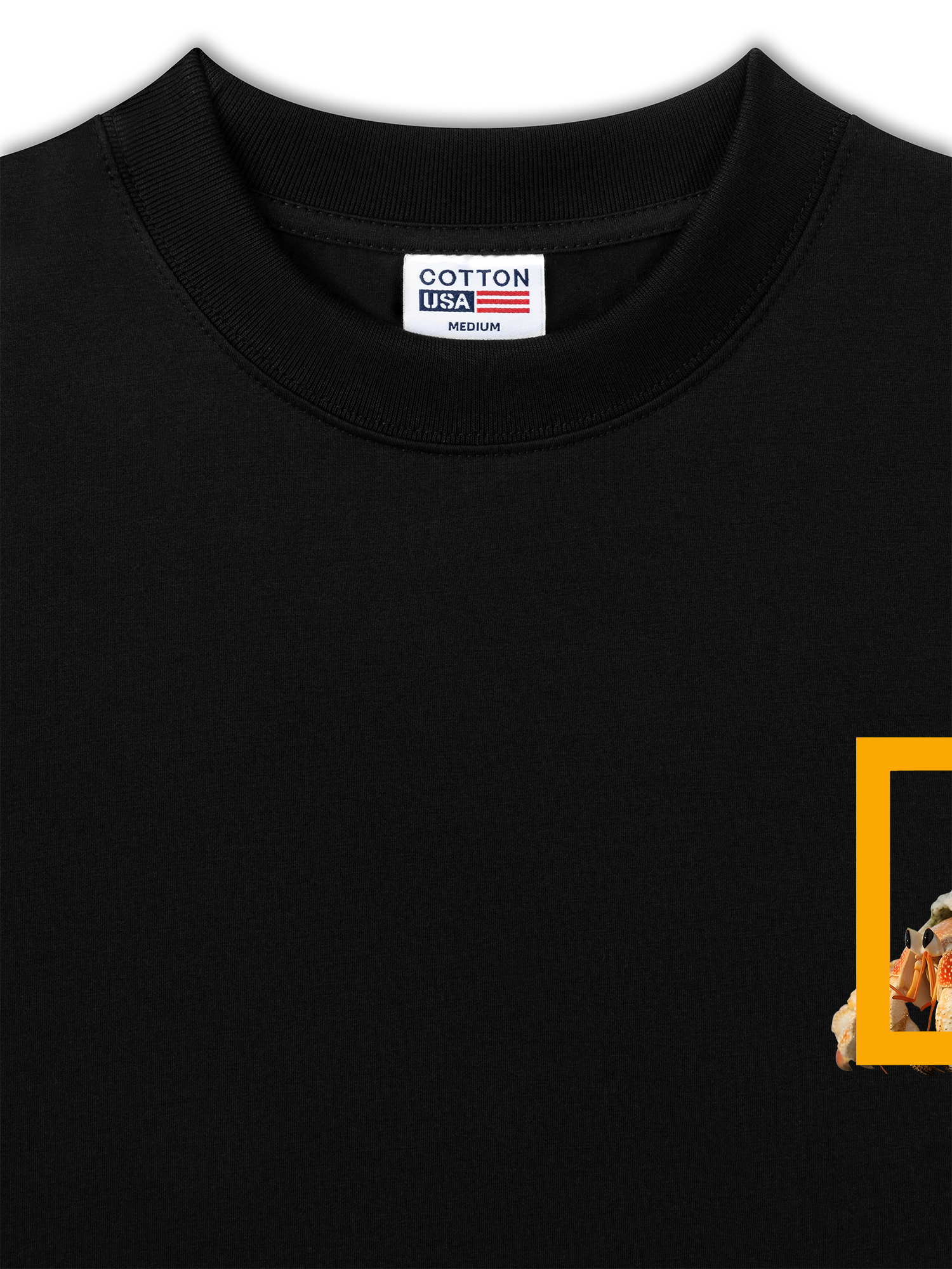 Áo Thun Relaxed Fit Wild Life Hermit Crab