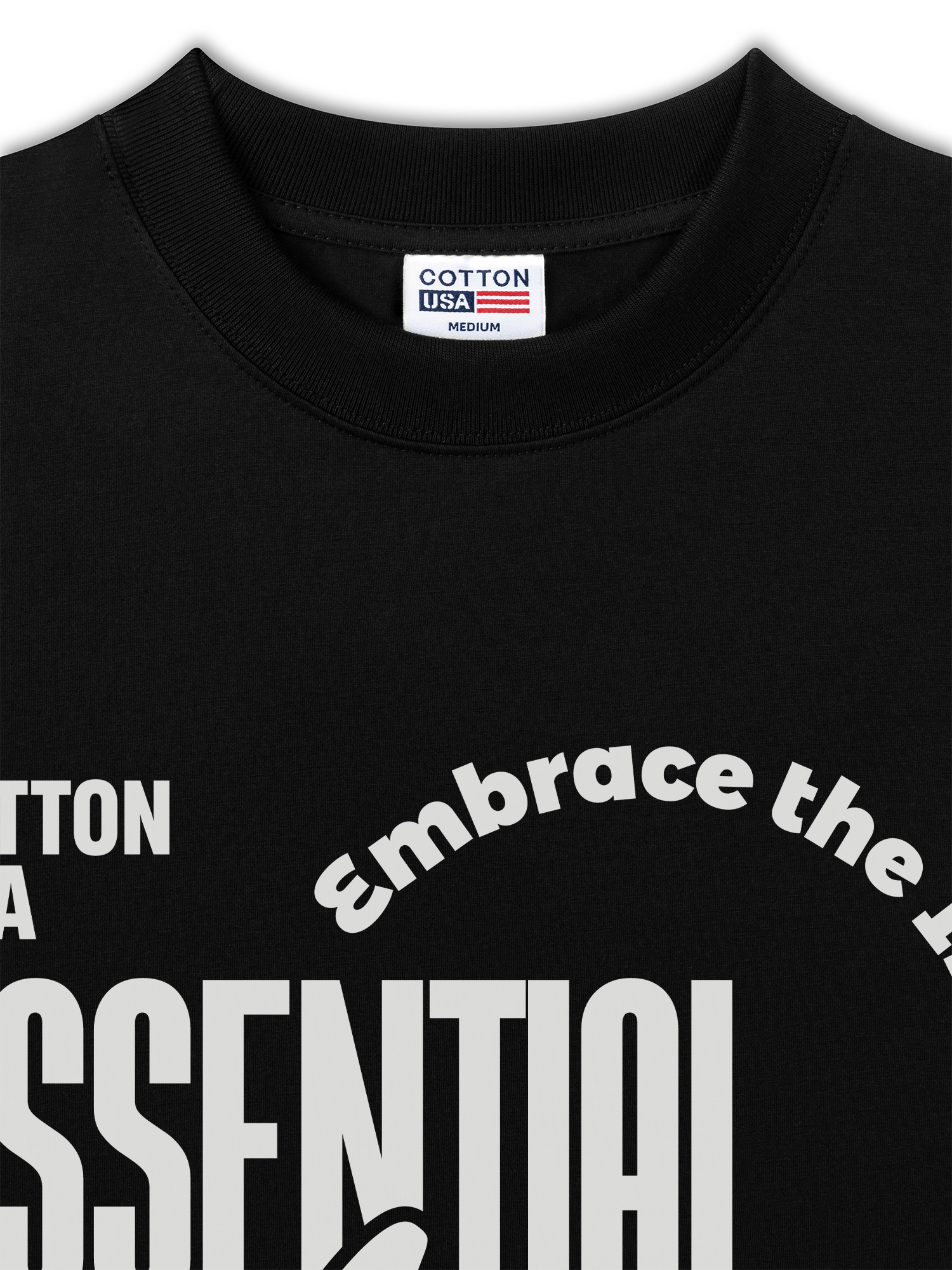 Áo Thun Relaxed Fit USA Essential After All