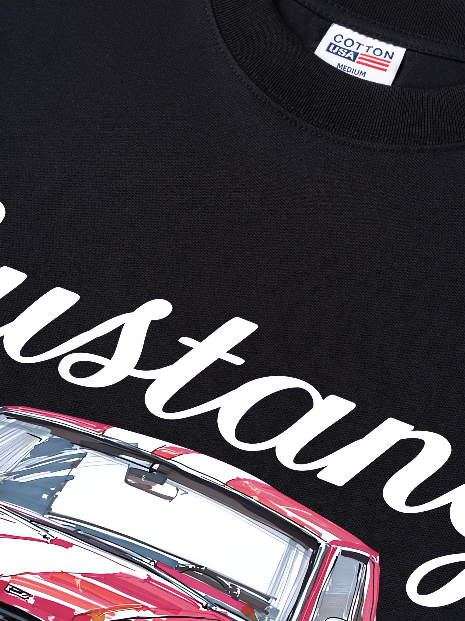 Áo Thun Relaxed Fit Ford Mustang 1966