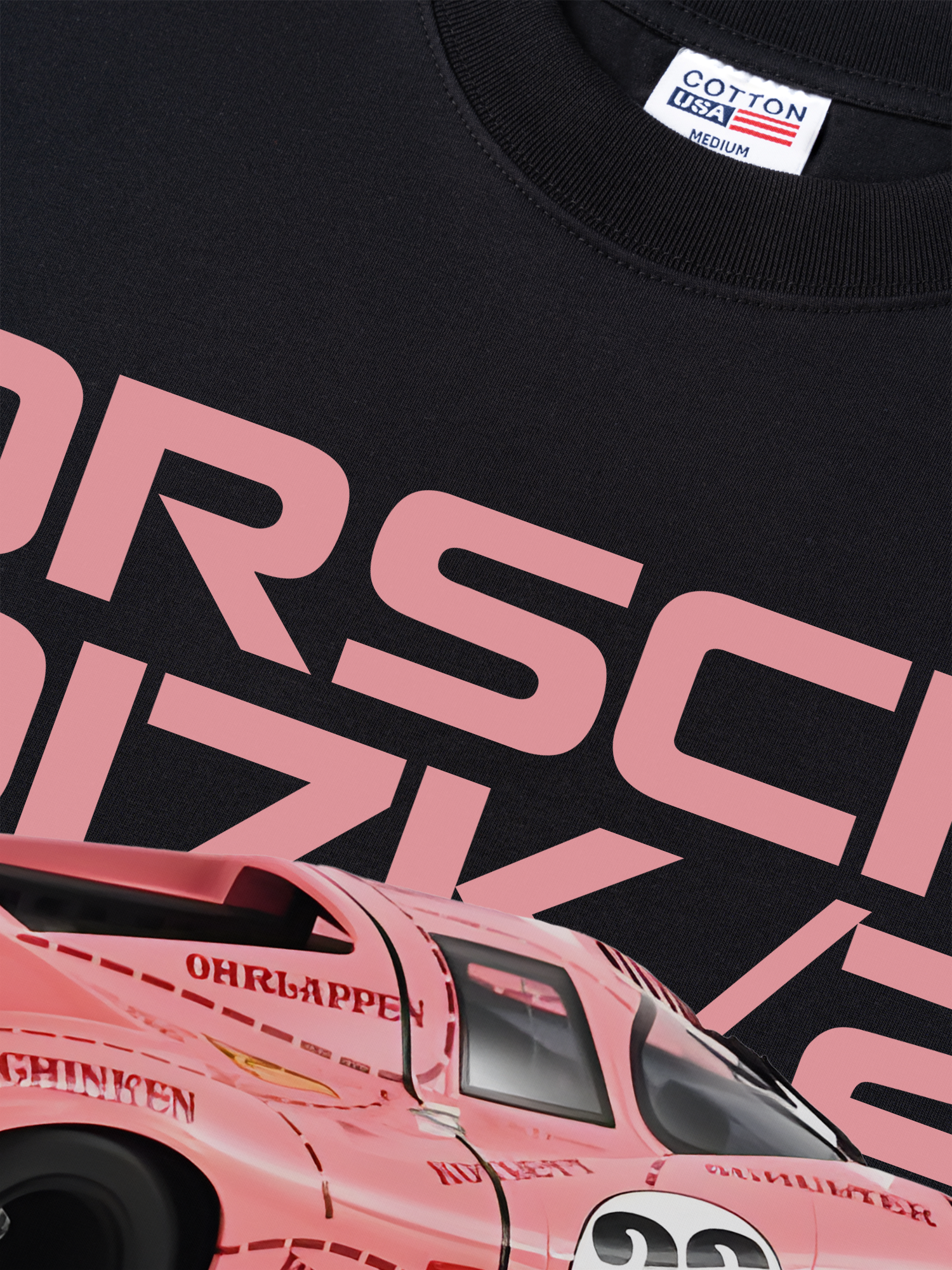 Áo Thun Relaxed Fit Porsche 917K Pink Pig