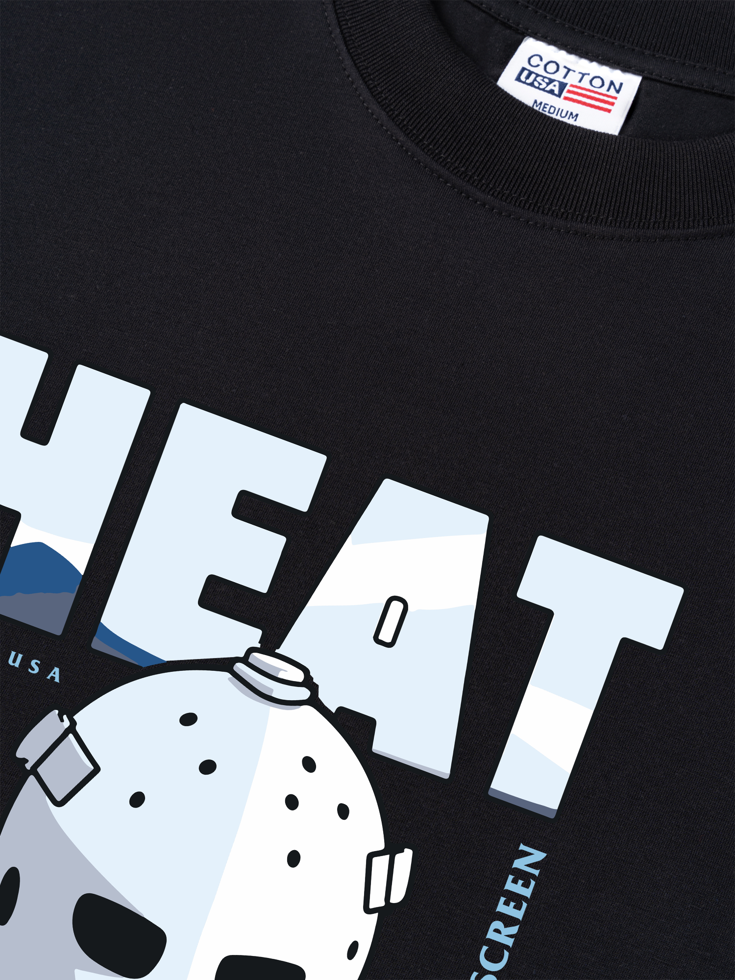 Áo Thun Relaxed Fit Heat