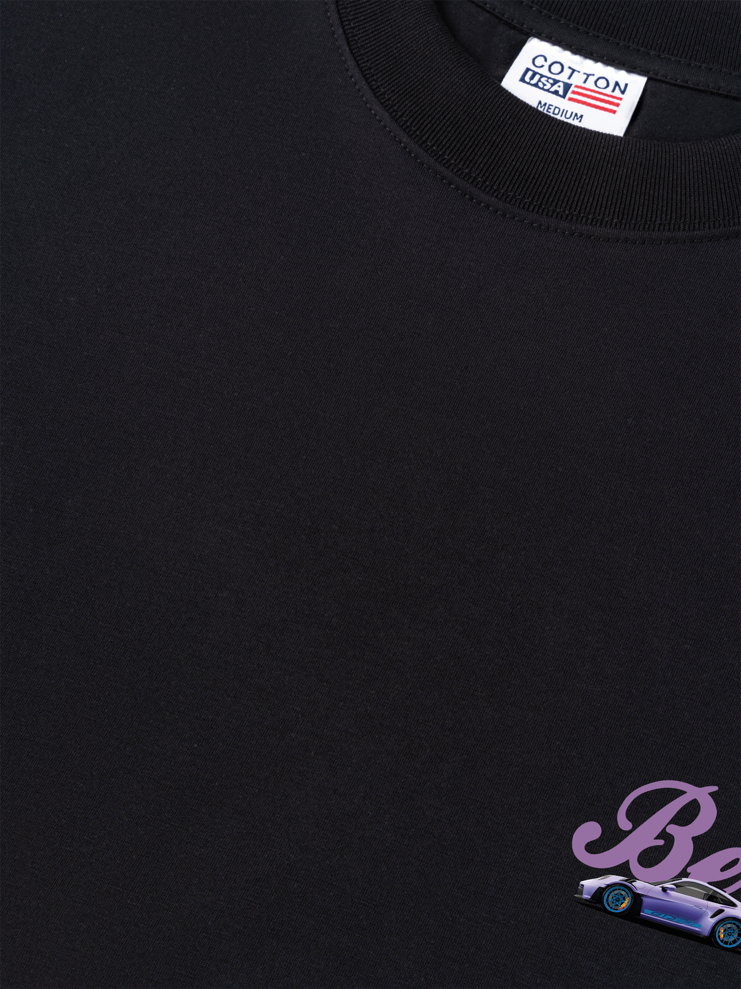 Áo Thun Relaxed Fit Violet Berry