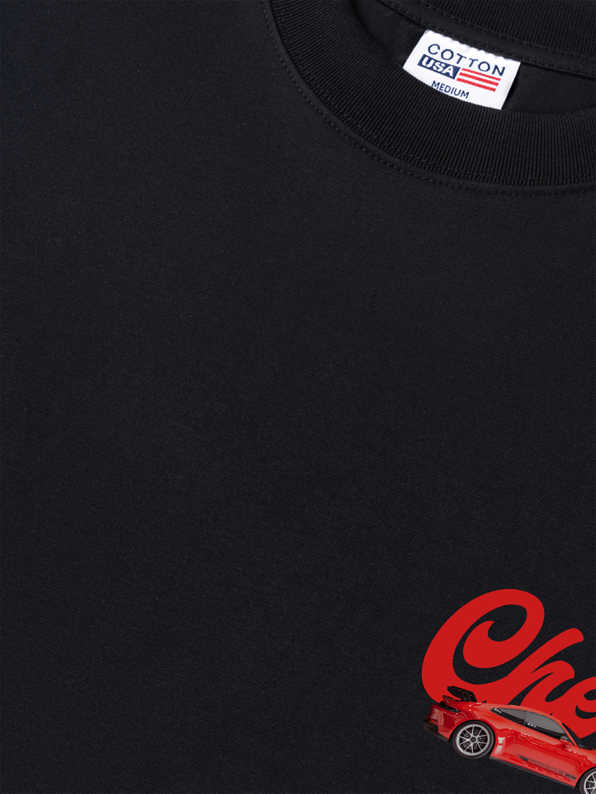 Áo Thun Relaxed Fit Red Cherry Mood