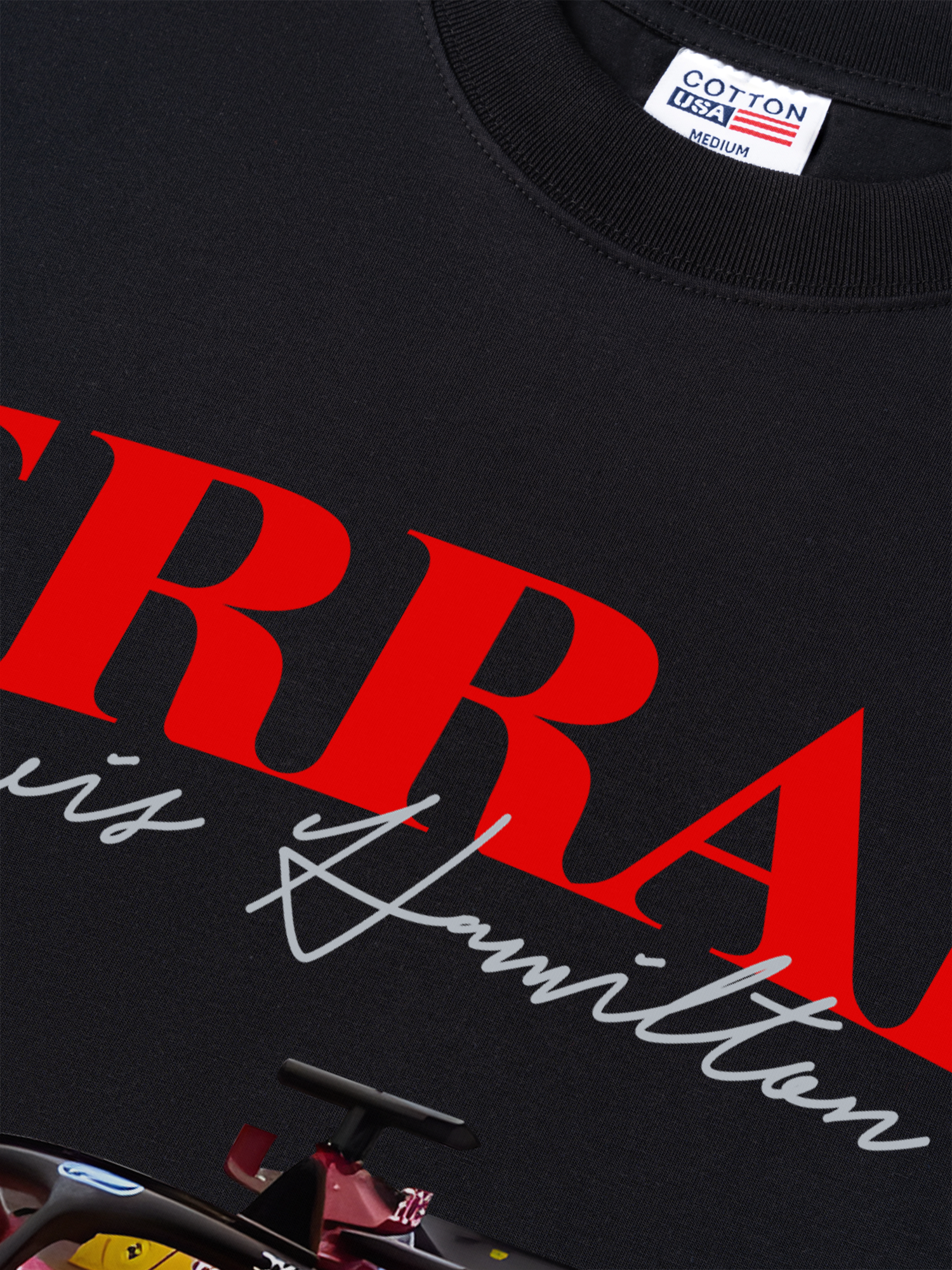 Áo Thun Relaxed Fit Ferrari Formula 1 Scuderia