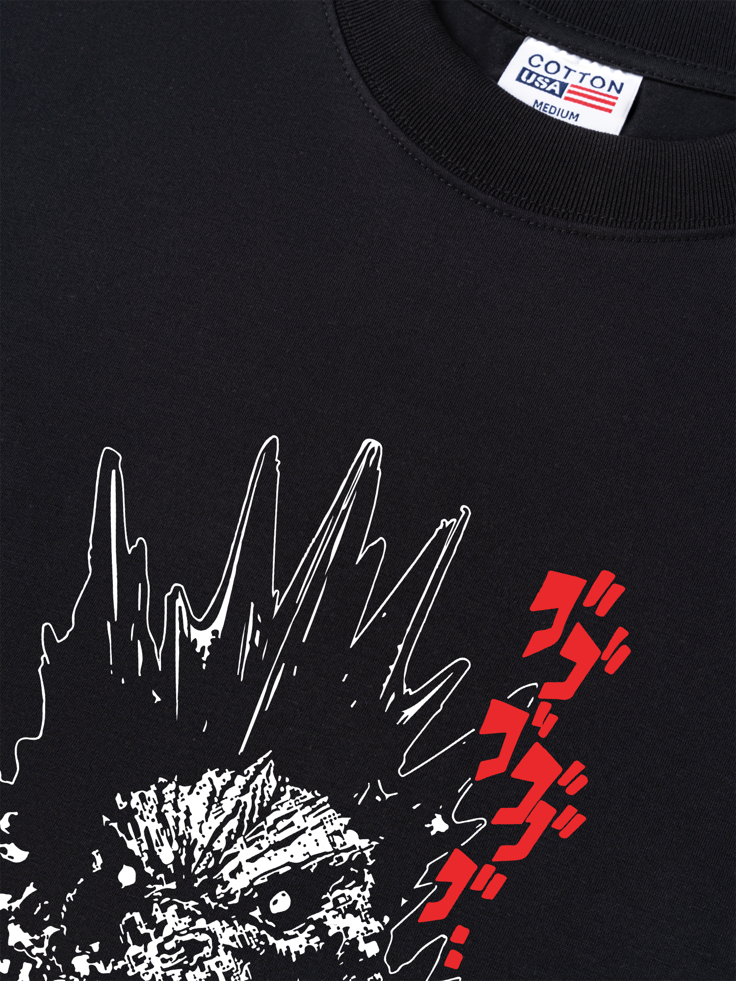 Áo Thun Relaxed Fit Monster Japan
