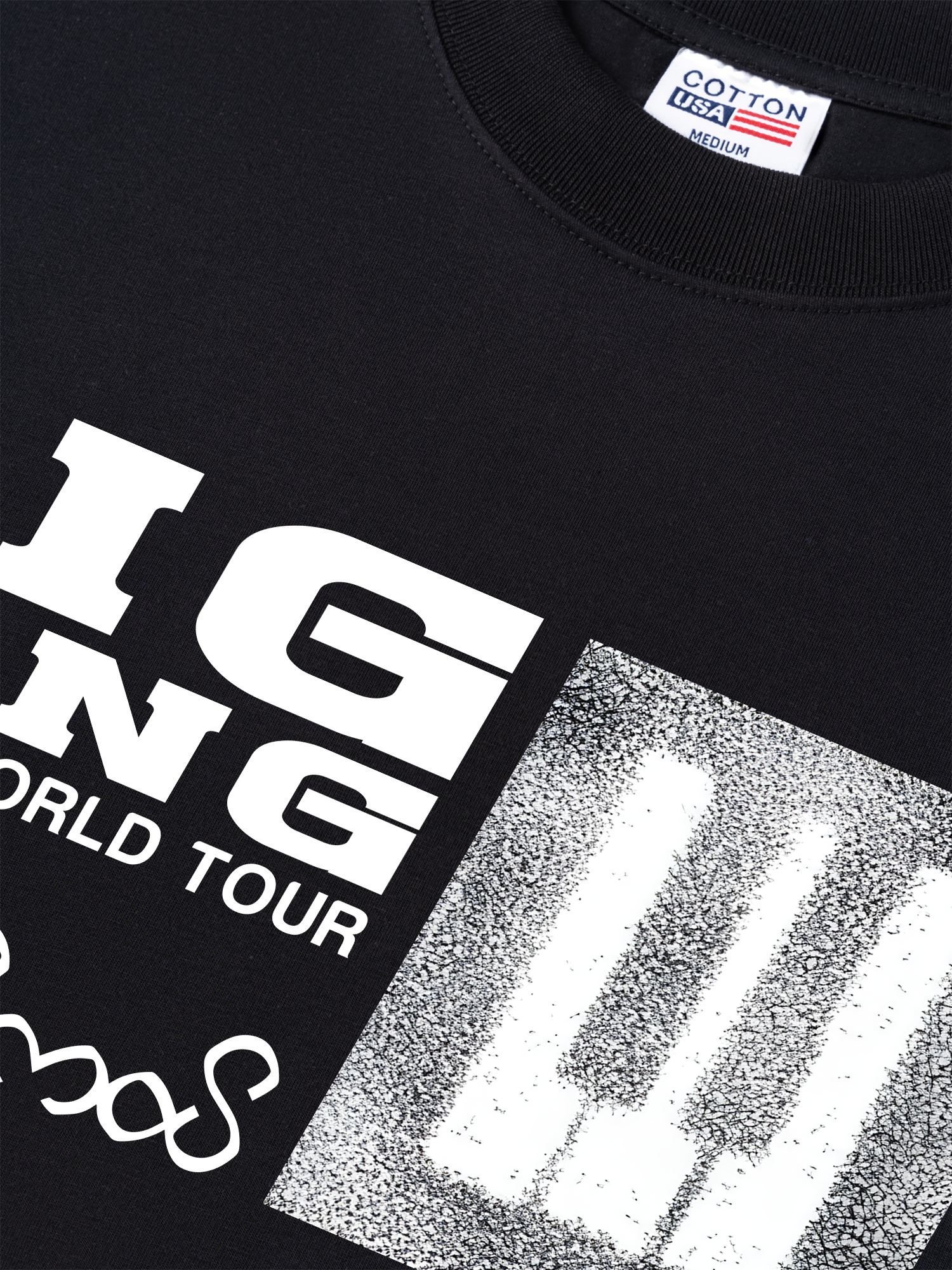 Áo Thun Relaxed Fit World Tour 20th