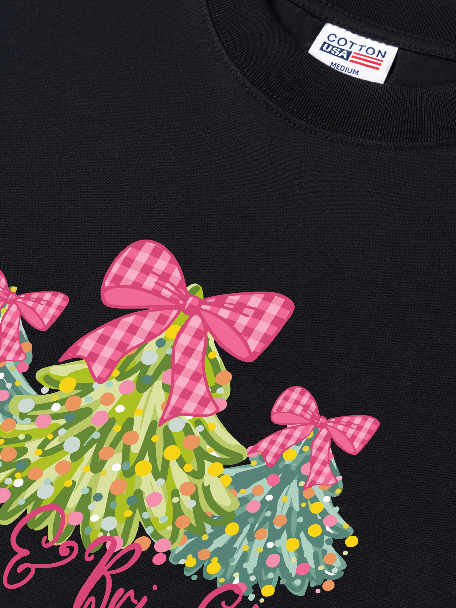 Áo Thun Relaxed Fit Merry & Bright