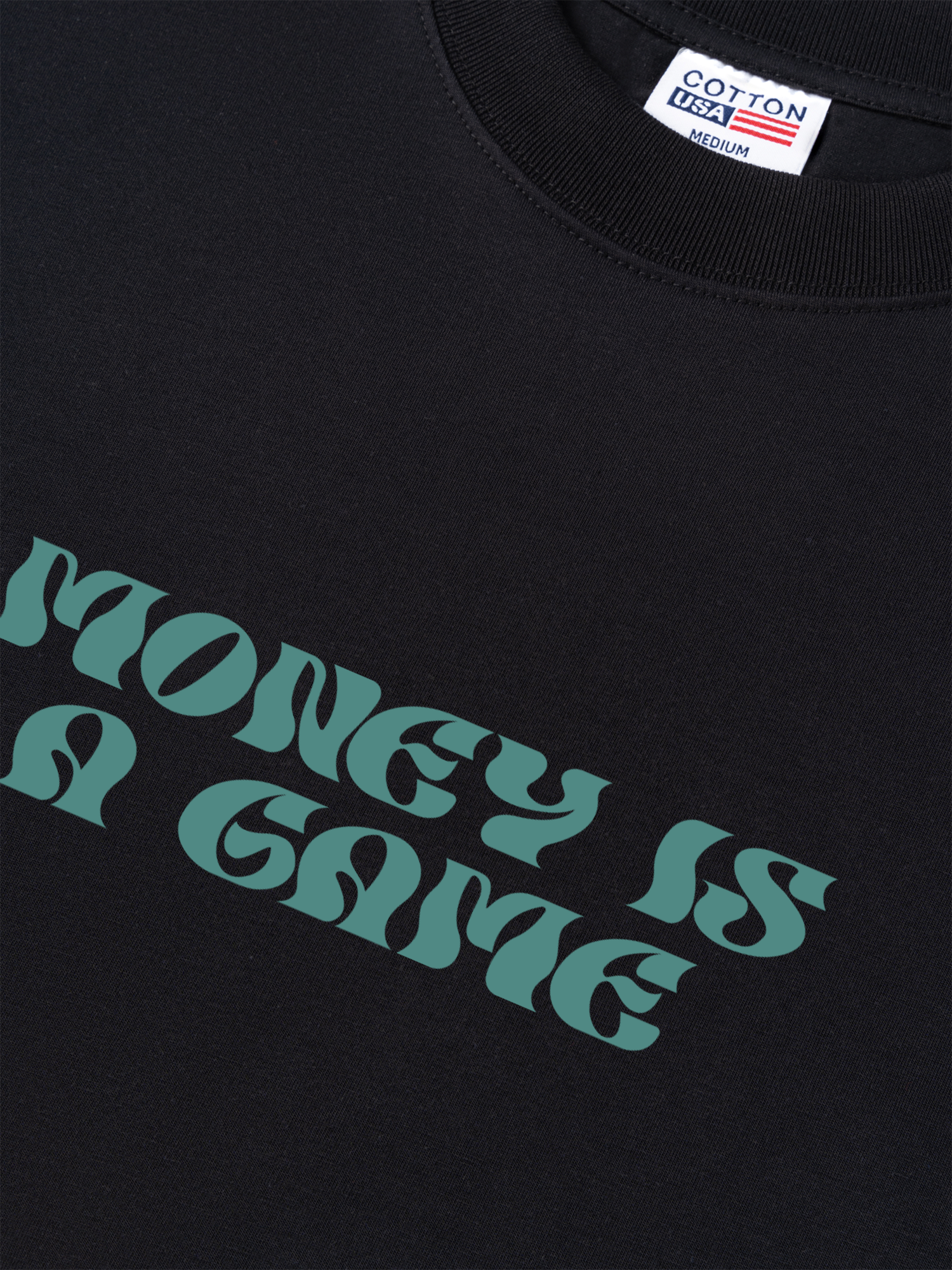 Áo Thun Relaxed Fit Money Is A Game