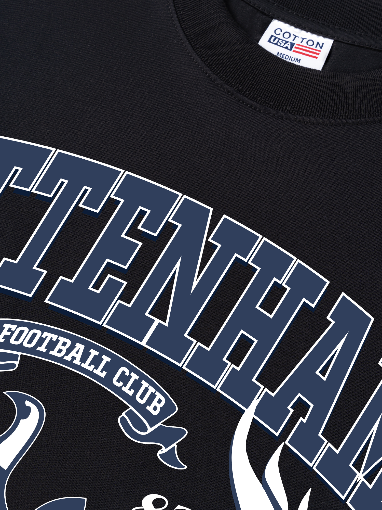 Áo Thun Relaxed Fit Soccer Tottenham Masterpiece