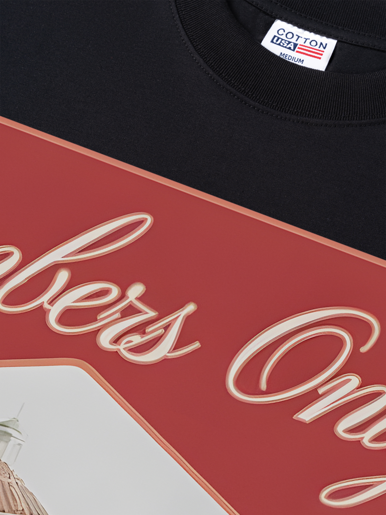 Áo Thun Relaxed Fit Ferrari Members Only